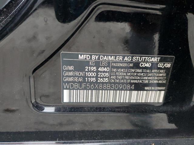 Photo 12 VIN: WDBUF56X88B309084 - MERCEDES-BENZ E 350 