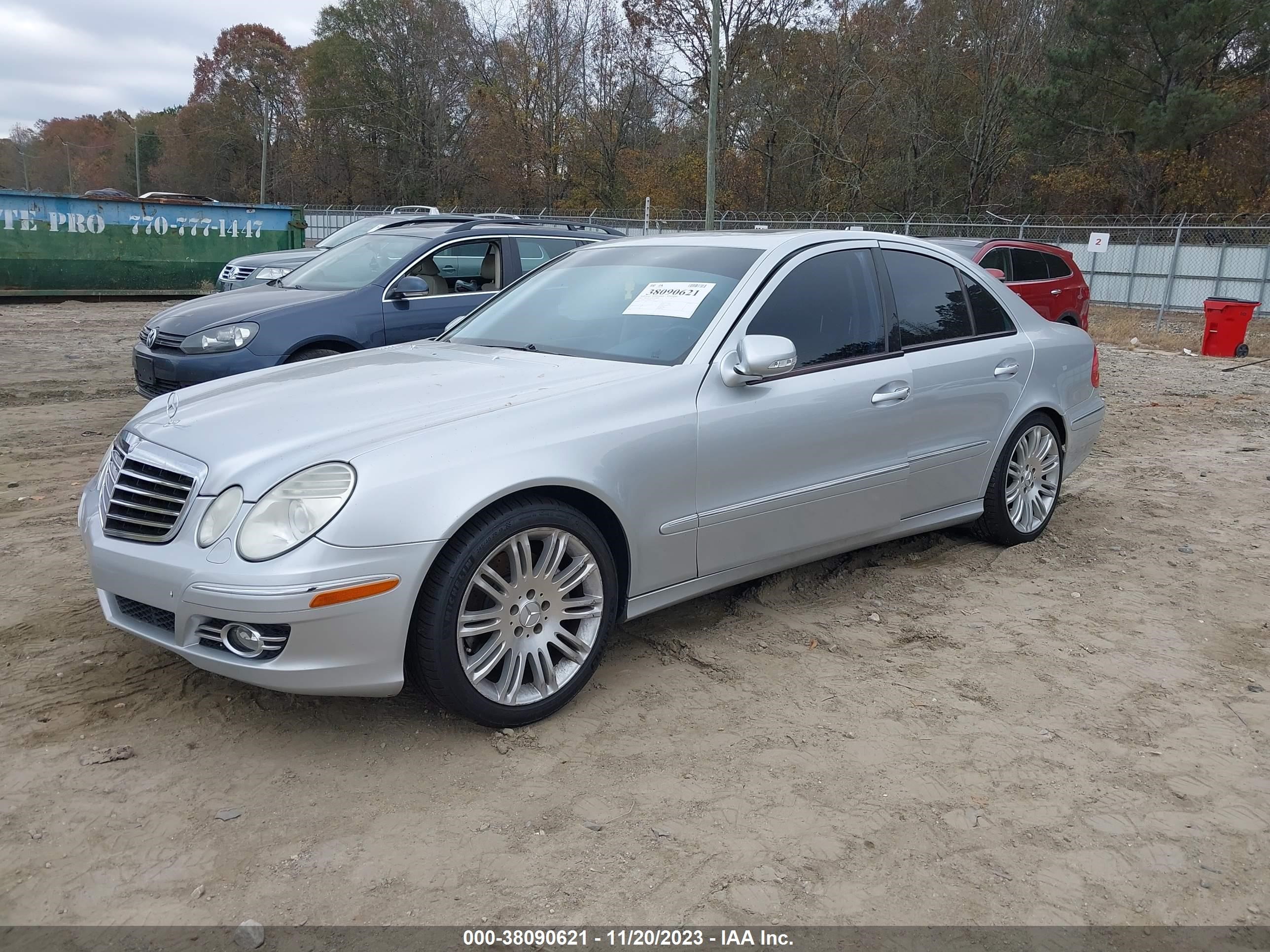 Photo 1 VIN: WDBUF56X97B113928 - MERCEDES-BENZ E-KLASSE 