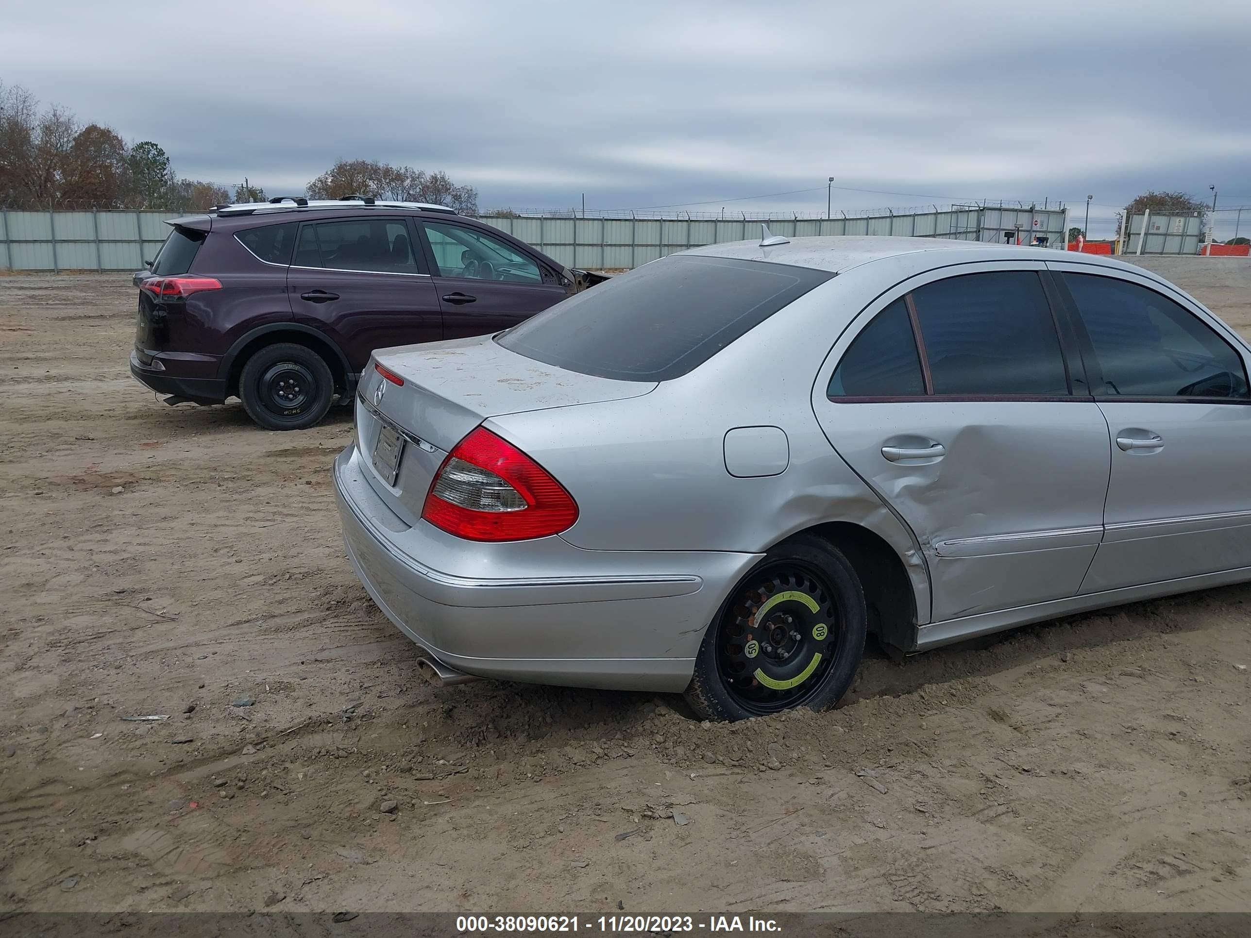 Photo 5 VIN: WDBUF56X97B113928 - MERCEDES-BENZ E-KLASSE 