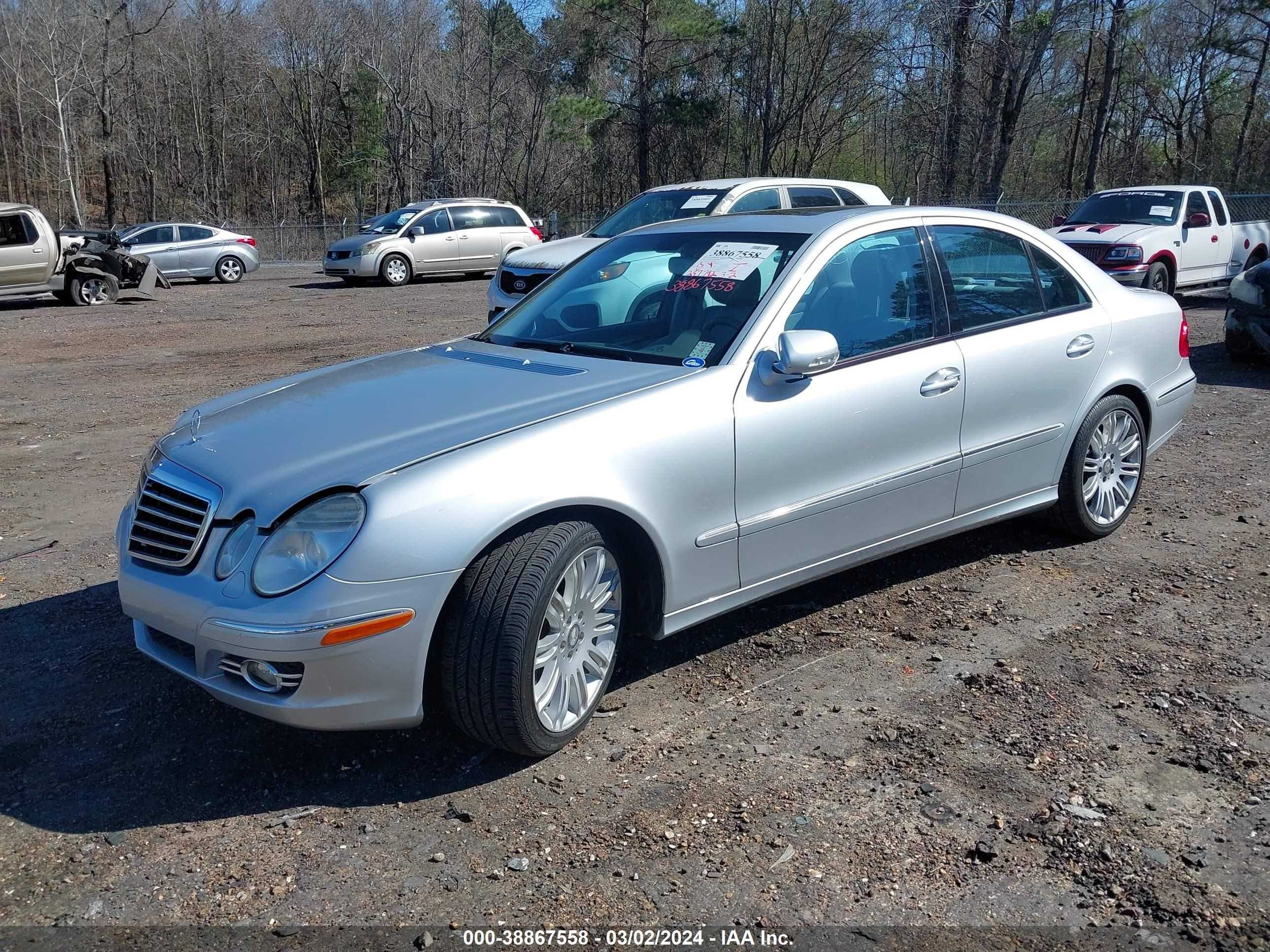 Photo 1 VIN: WDBUF56X98B185066 - MERCEDES-BENZ NULL 