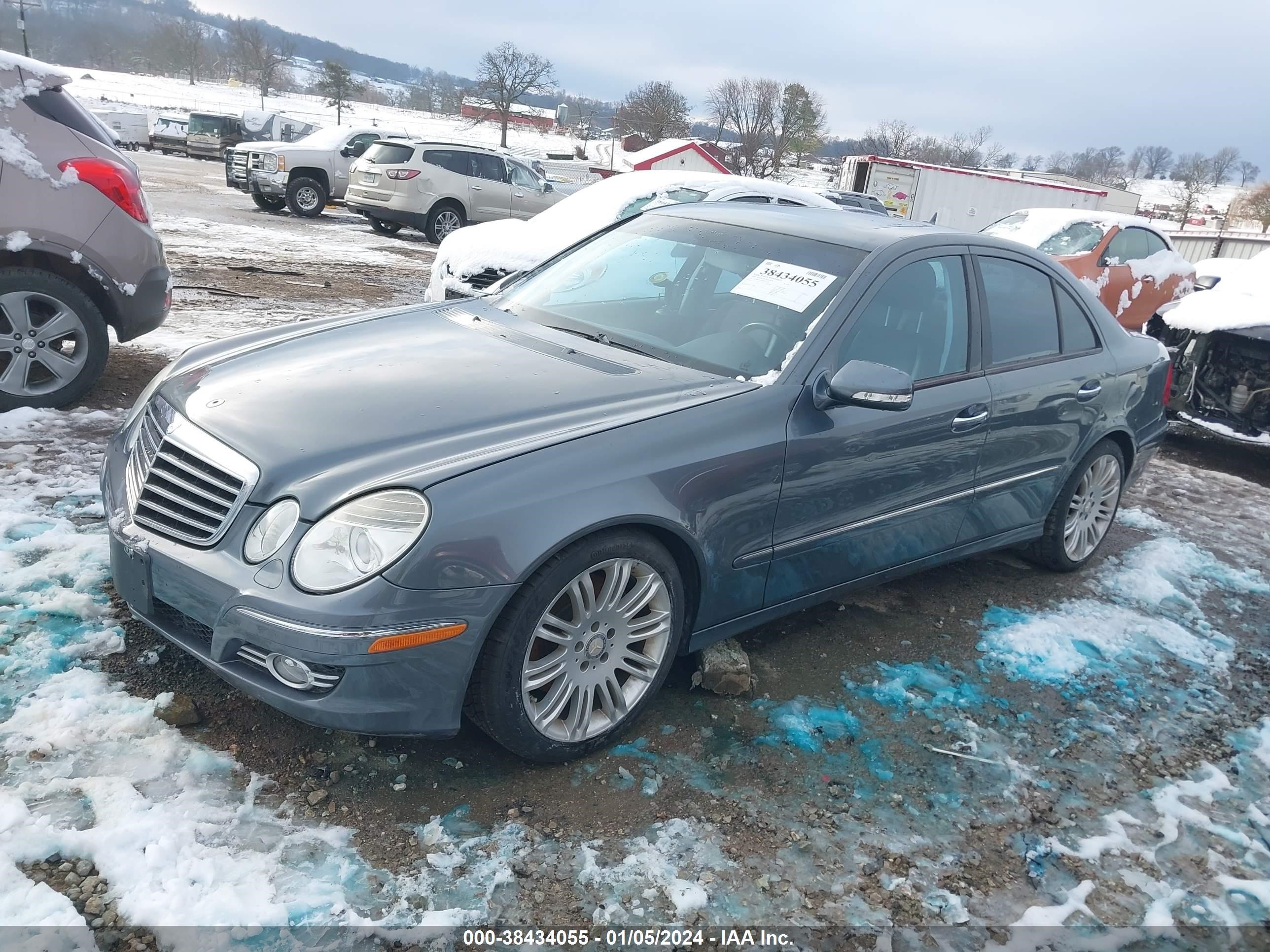 Photo 1 VIN: WDBUF56X98B212878 - MERCEDES-BENZ E-KLASSE 