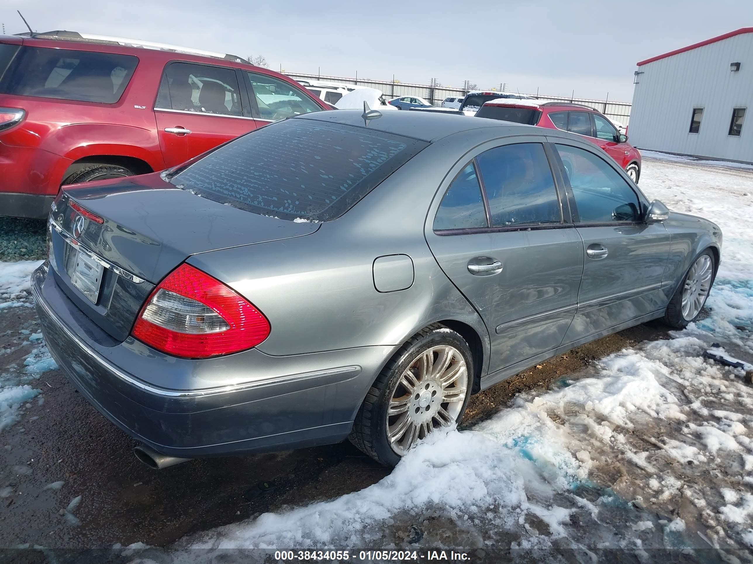 Photo 3 VIN: WDBUF56X98B212878 - MERCEDES-BENZ E-KLASSE 