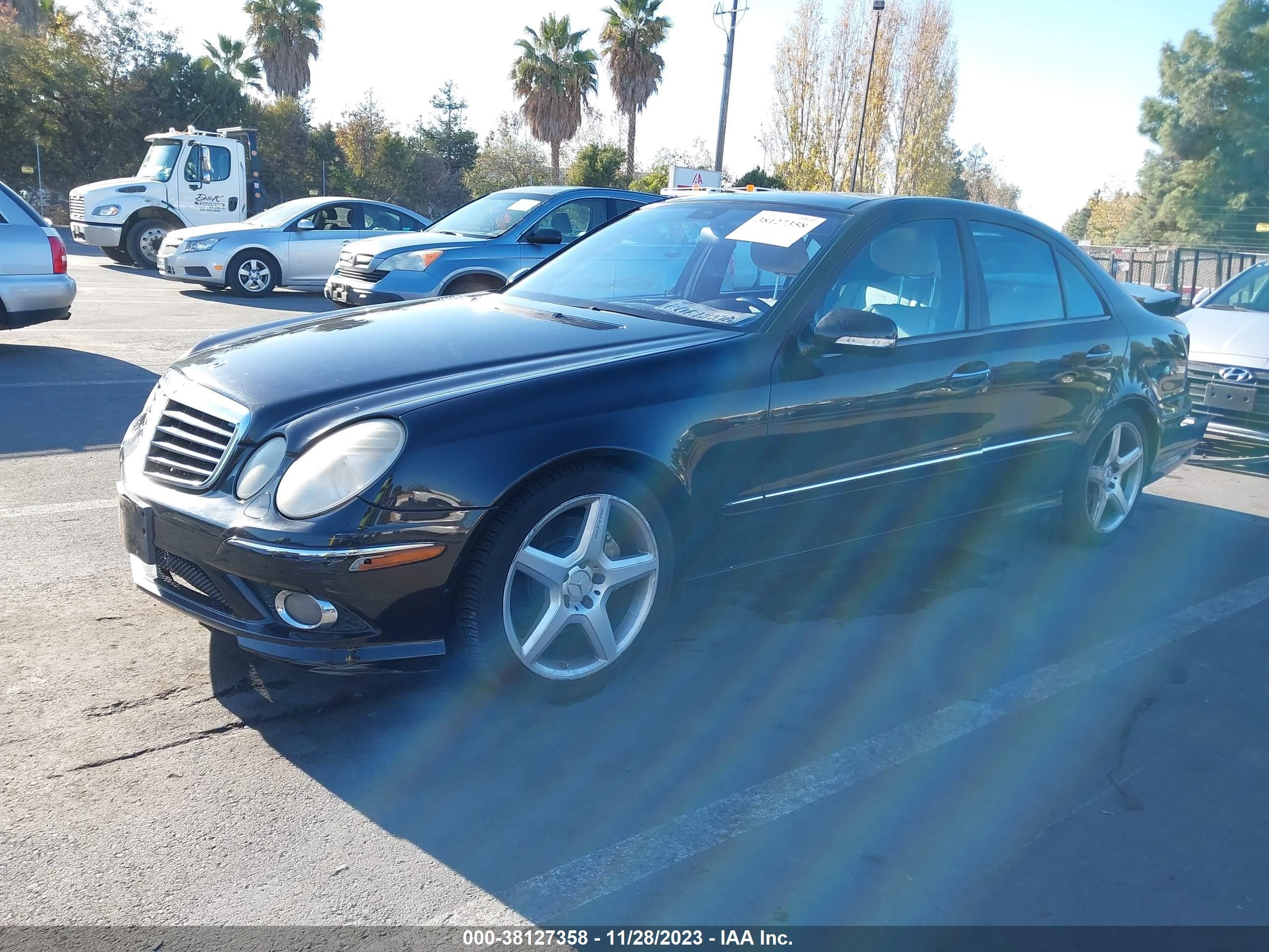 Photo 1 VIN: WDBUF56X99B395054 - MERCEDES-BENZ E-KLASSE 