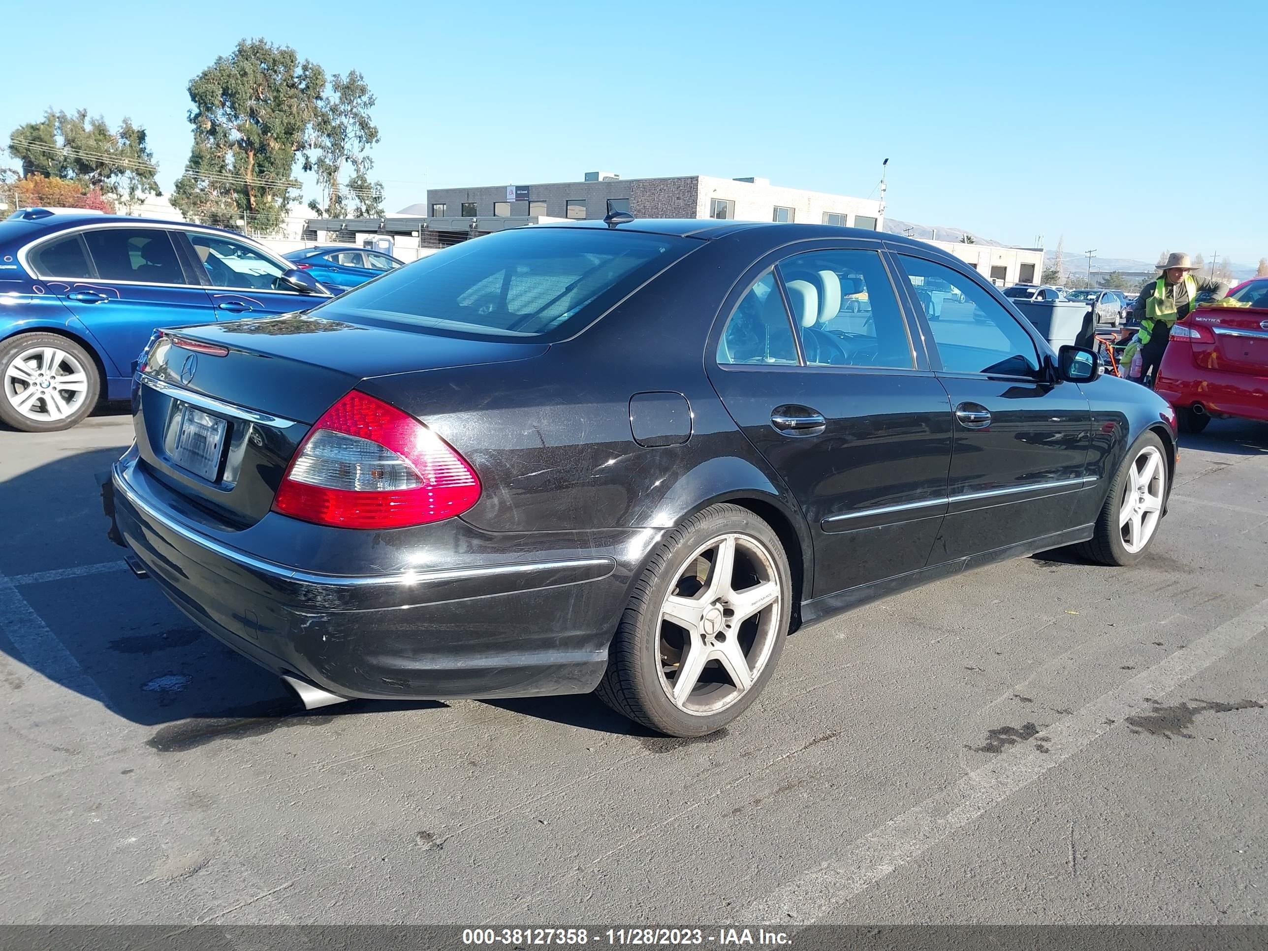 Photo 3 VIN: WDBUF56X99B395054 - MERCEDES-BENZ E-KLASSE 