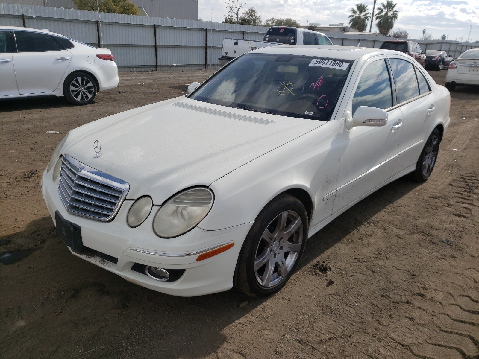 Photo 1 VIN: WDBUF56XX7A995049 - MERCEDES-BENZ E 350 