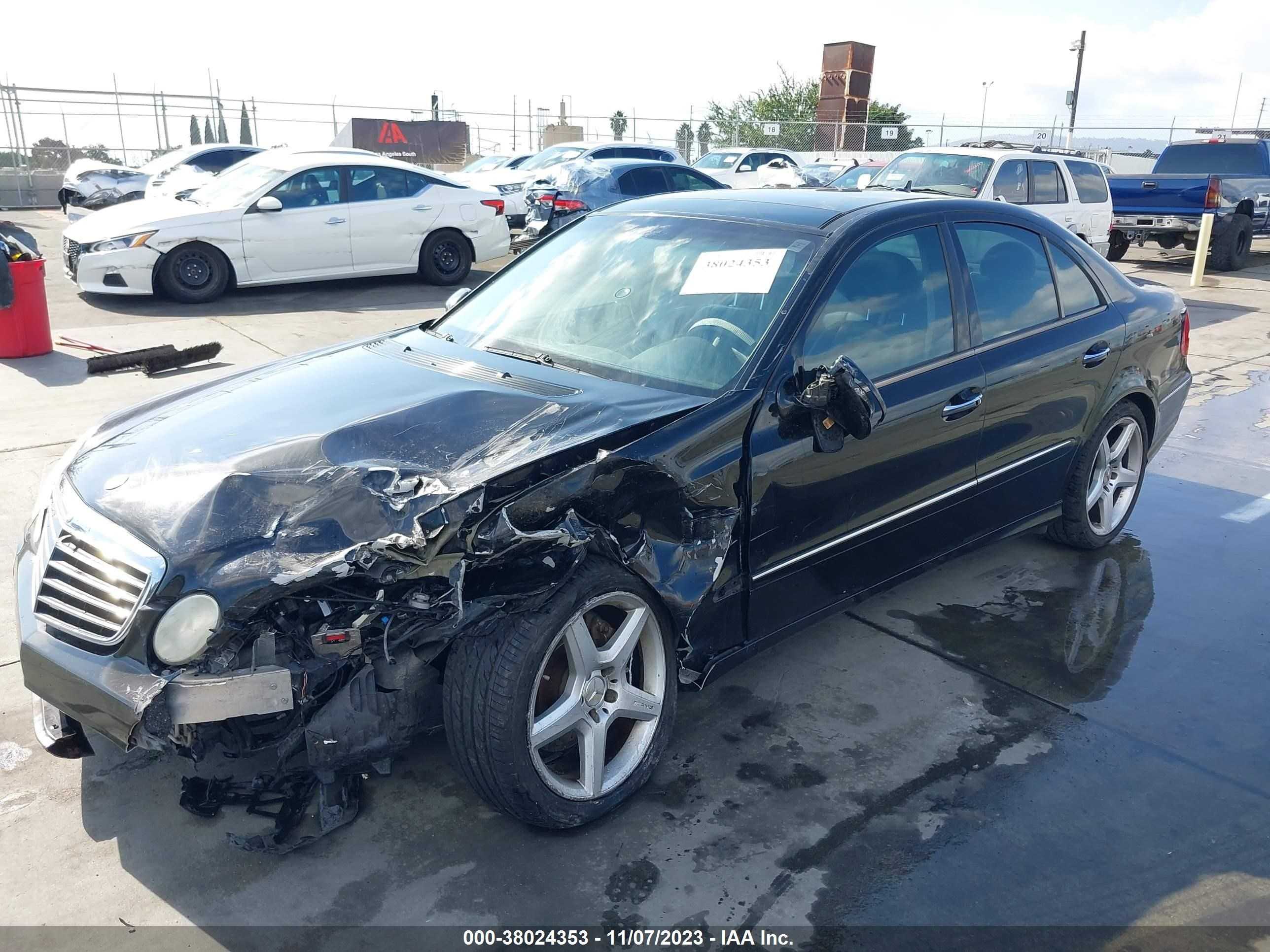 Photo 1 VIN: WDBUF56XX8B298475 - MERCEDES-BENZ NULL 