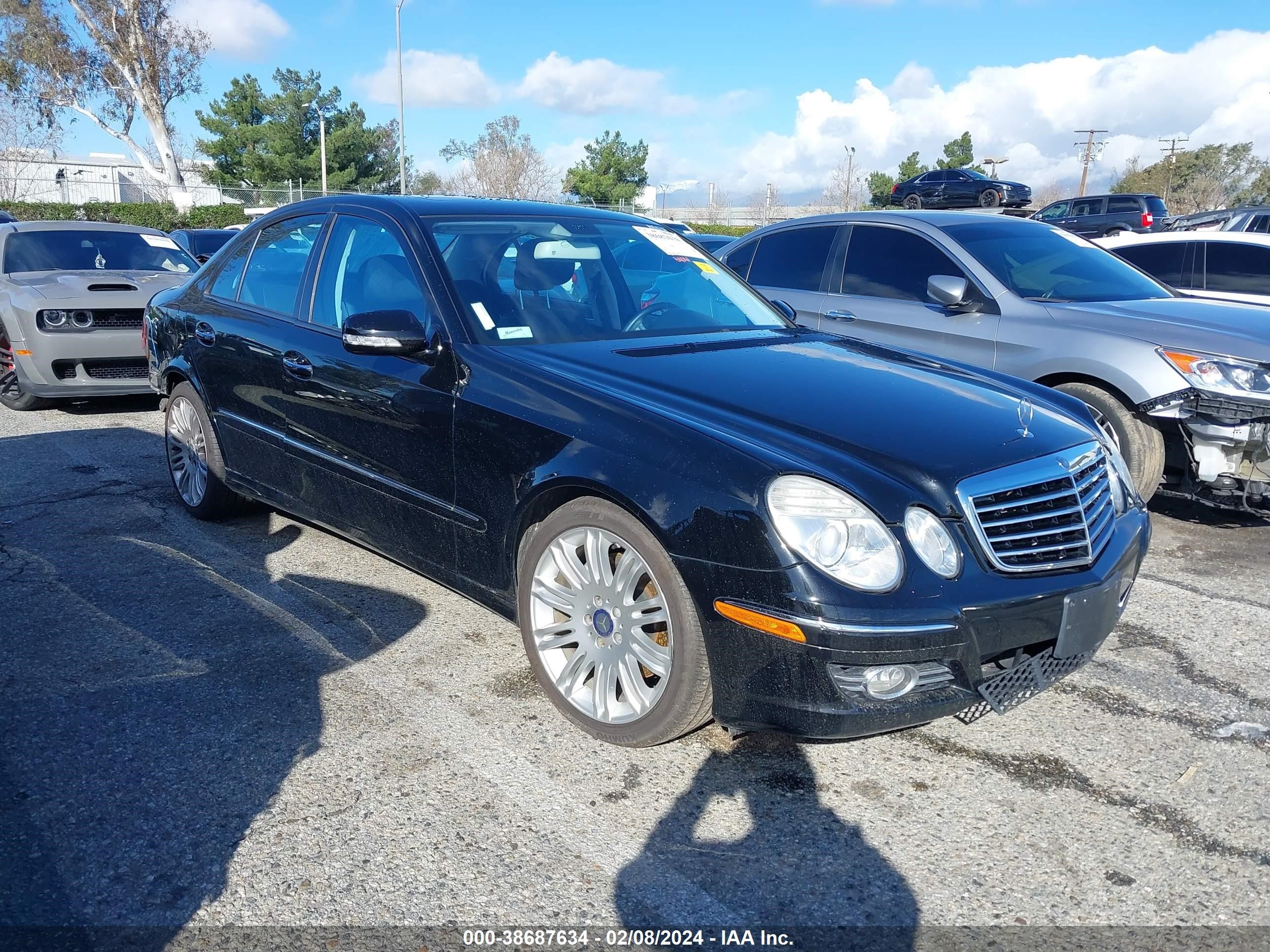 Photo 1 VIN: WDBUF56XX8B322578 - MERCEDES-BENZ E-KLASSE 