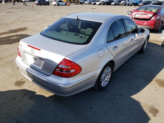 Photo 2 VIN: WDBUF65J04A559423 - MERCEDES-BENZ E-CLASS 