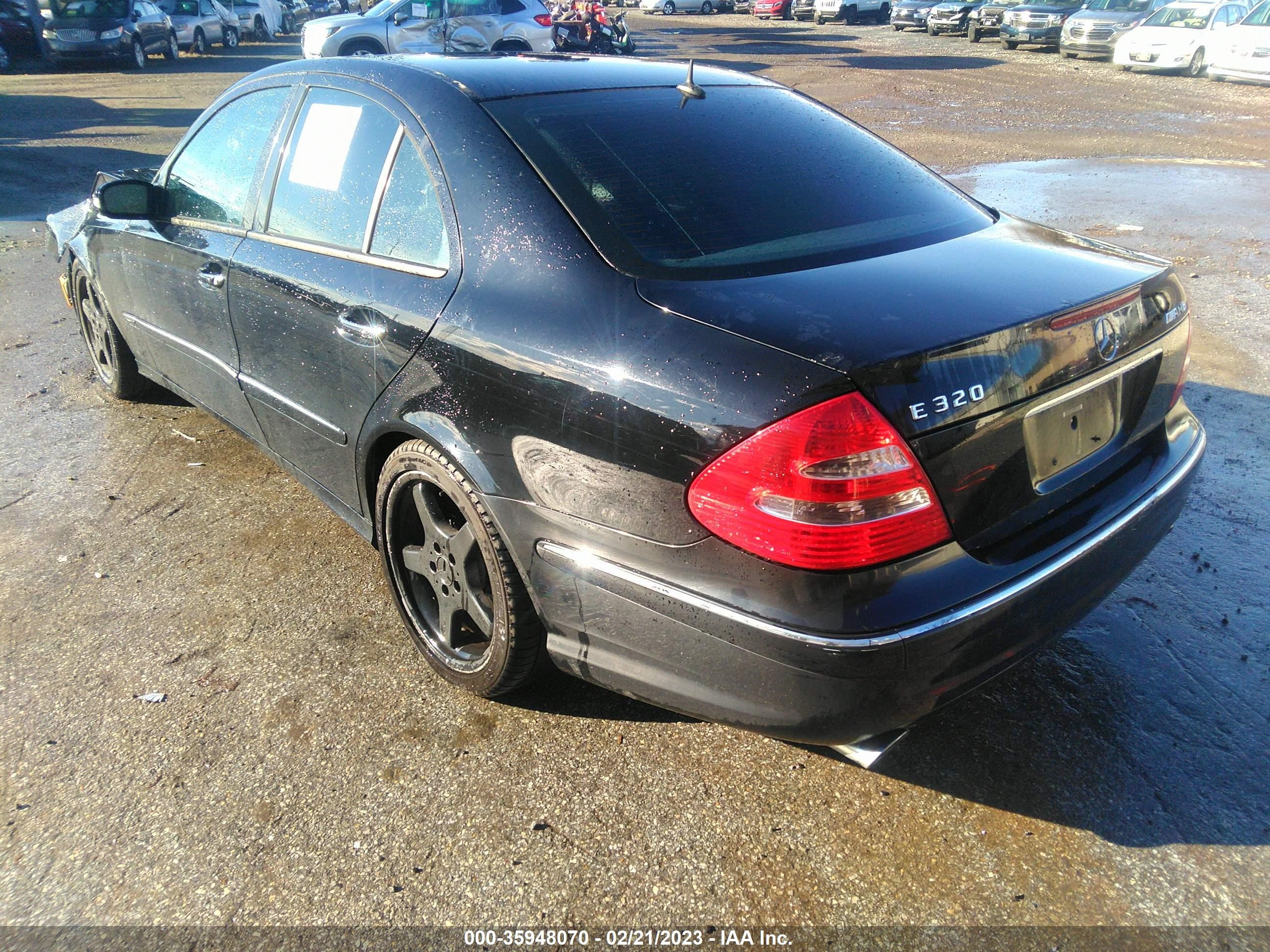 Photo 2 VIN: WDBUF65J05A634879 - MERCEDES-BENZ E-KLASSE 