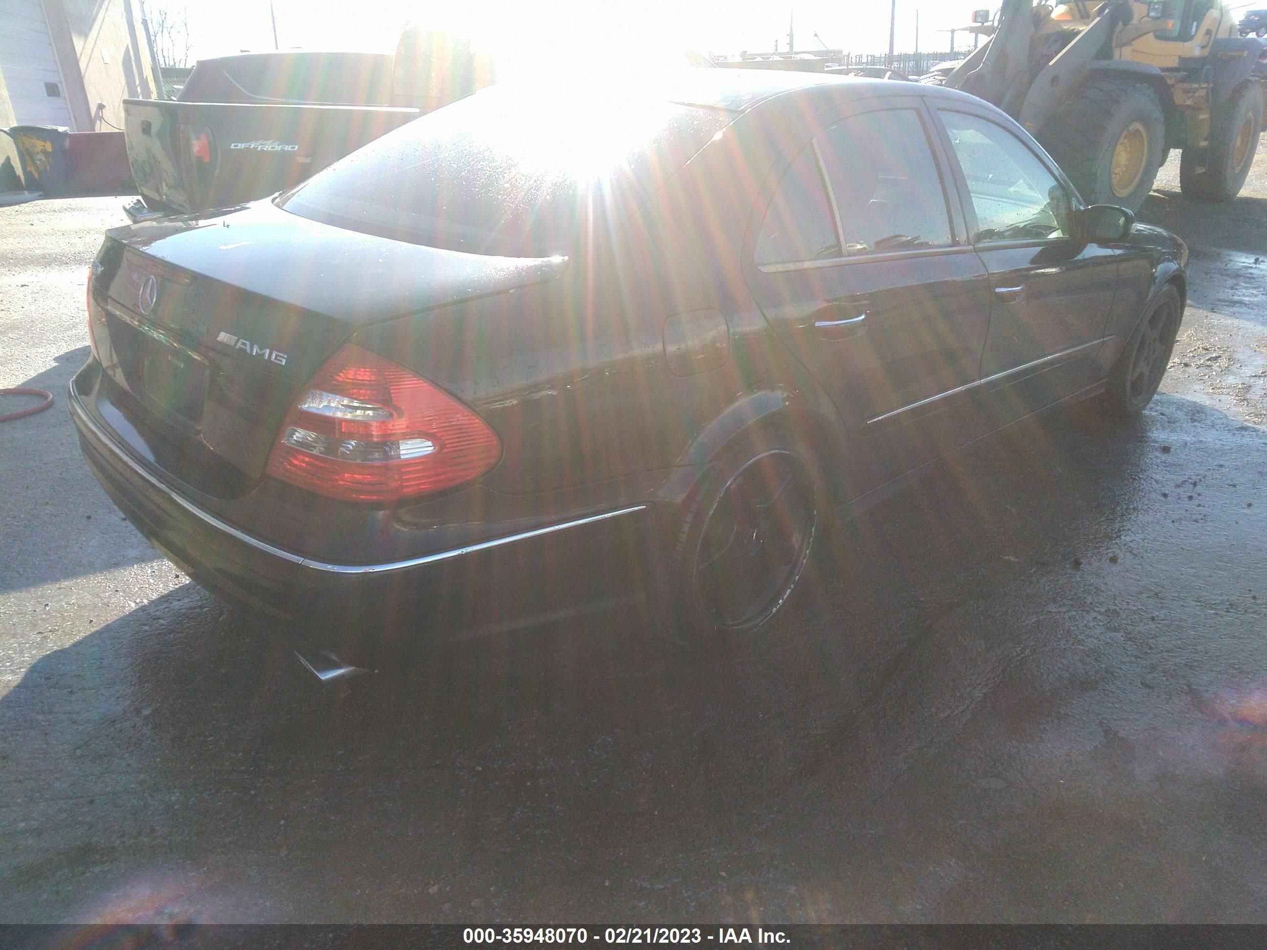 Photo 3 VIN: WDBUF65J05A634879 - MERCEDES-BENZ E-KLASSE 