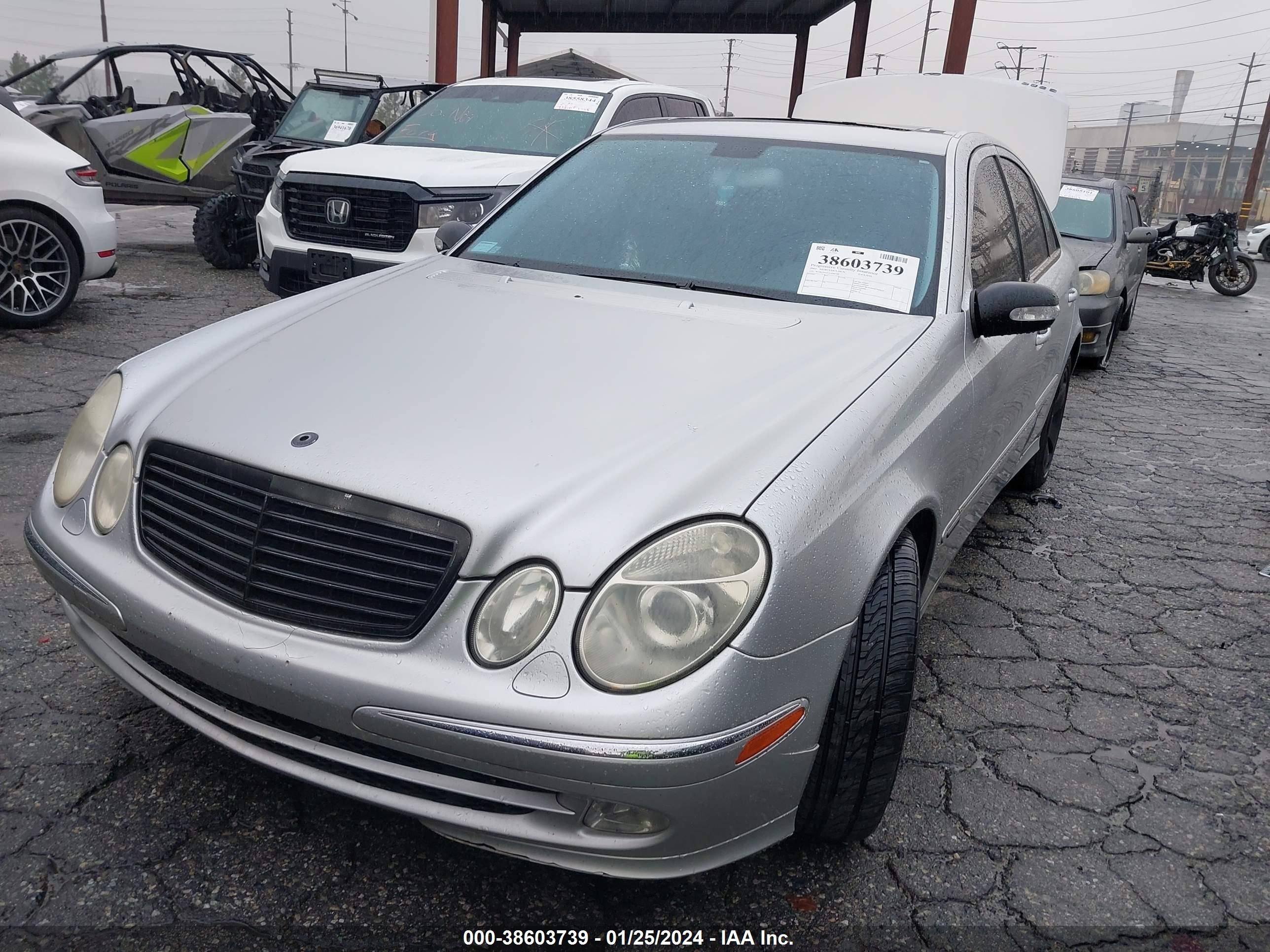 Photo 5 VIN: WDBUF65J13A244757 - MERCEDES-BENZ E-KLASSE 