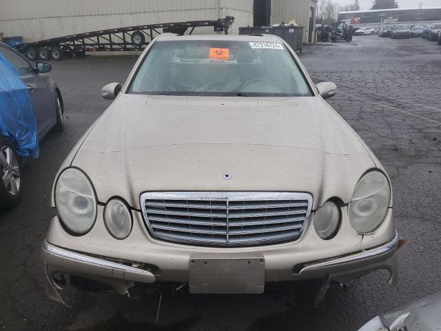 Photo 4 VIN: WDBUF65J23A180289 - MERCEDES-BENZ E-CLASS 