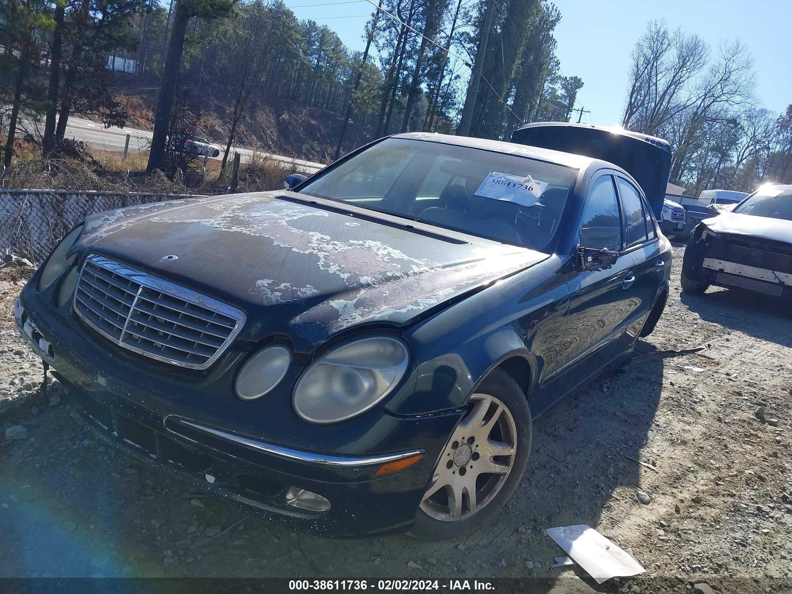 Photo 1 VIN: WDBUF65J45A645500 - MERCEDES-BENZ E-KLASSE 