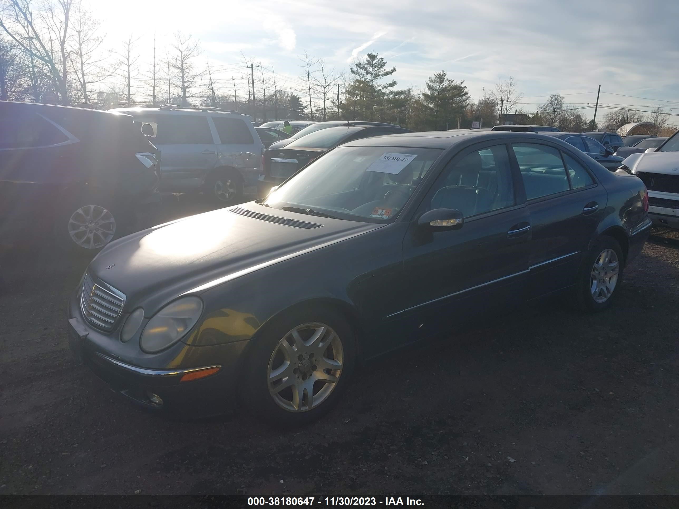 Photo 1 VIN: WDBUF65J53A095110 - MERCEDES-BENZ E-KLASSE 