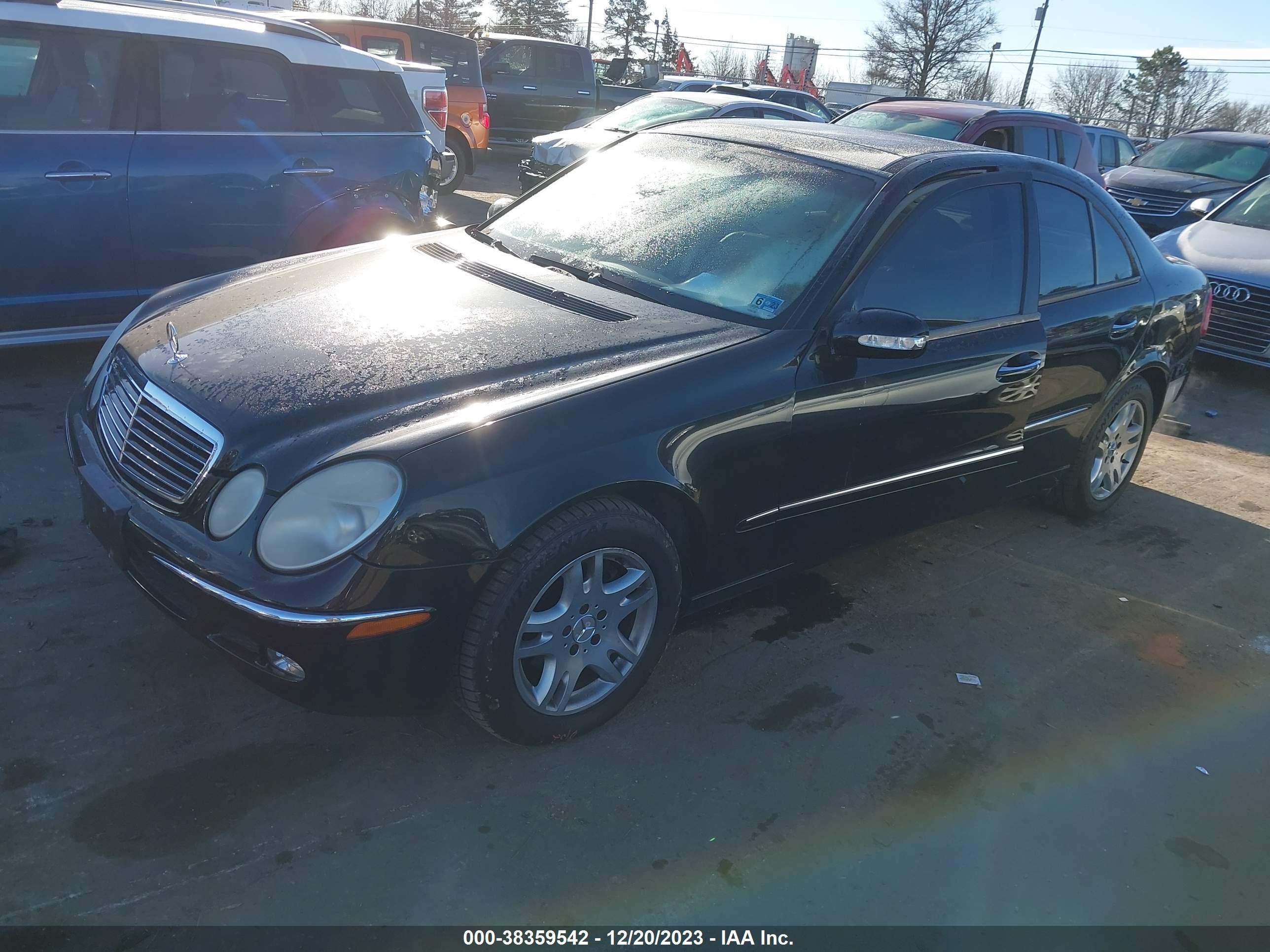 Photo 1 VIN: WDBUF65J53X110511 - MERCEDES-BENZ E-KLASSE 