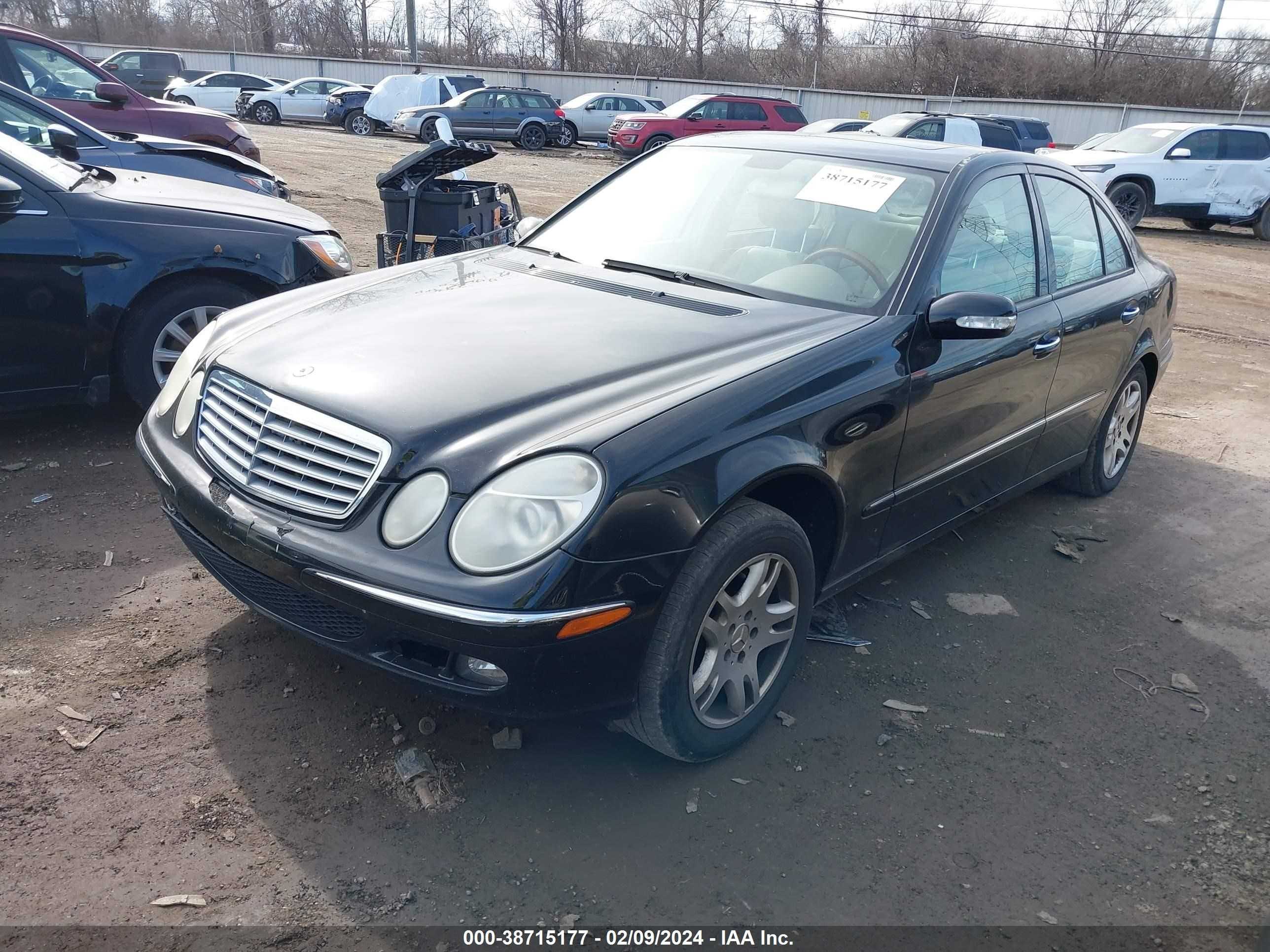 Photo 1 VIN: WDBUF65J55A721001 - MERCEDES-BENZ E-KLASSE 