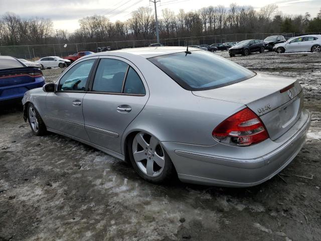 Photo 1 VIN: WDBUF65J64A434166 - MERCEDES-BENZ E-CLASS 