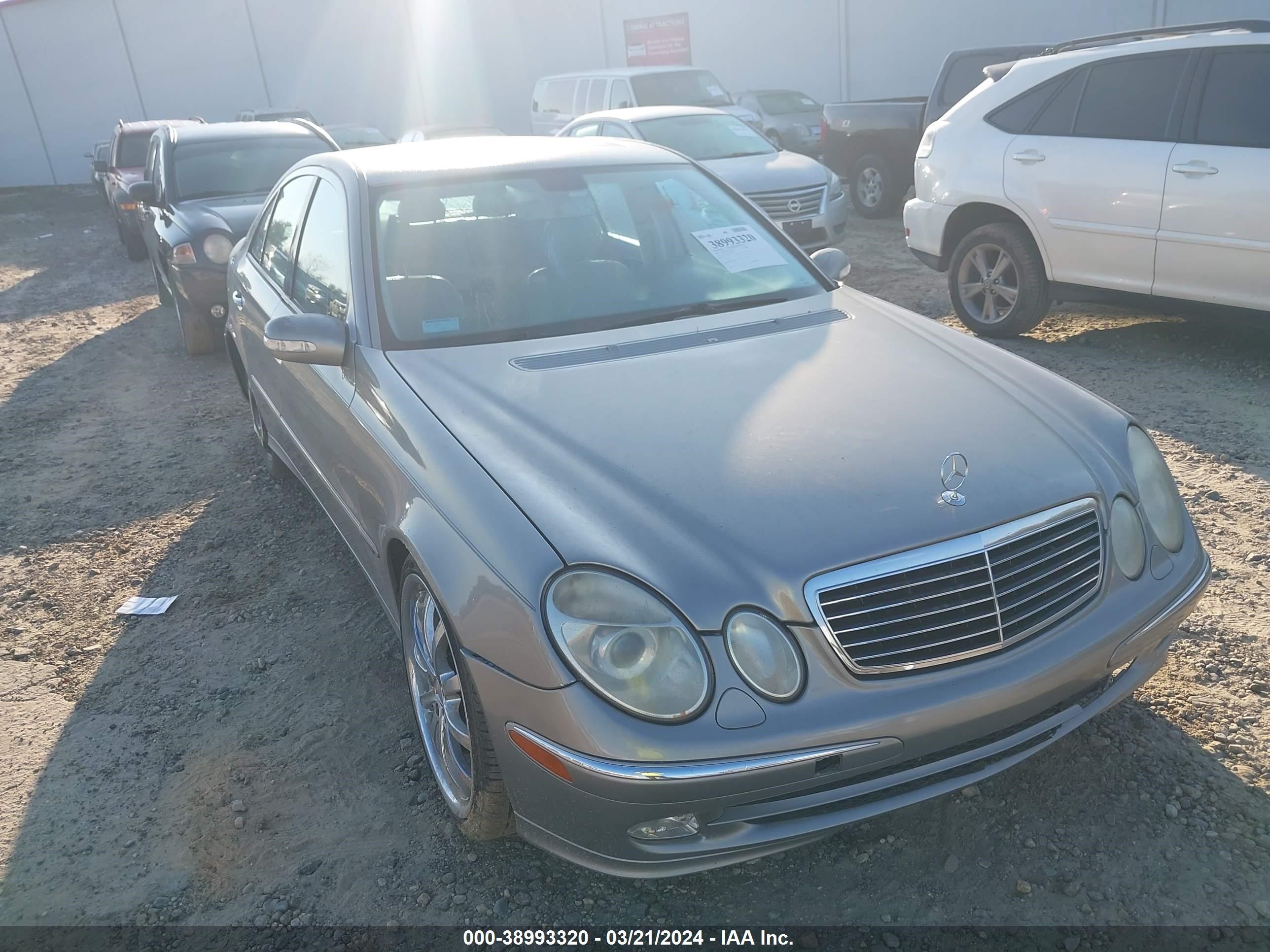 Photo 5 VIN: WDBUF65J73A169448 - MERCEDES-BENZ E-KLASSE 