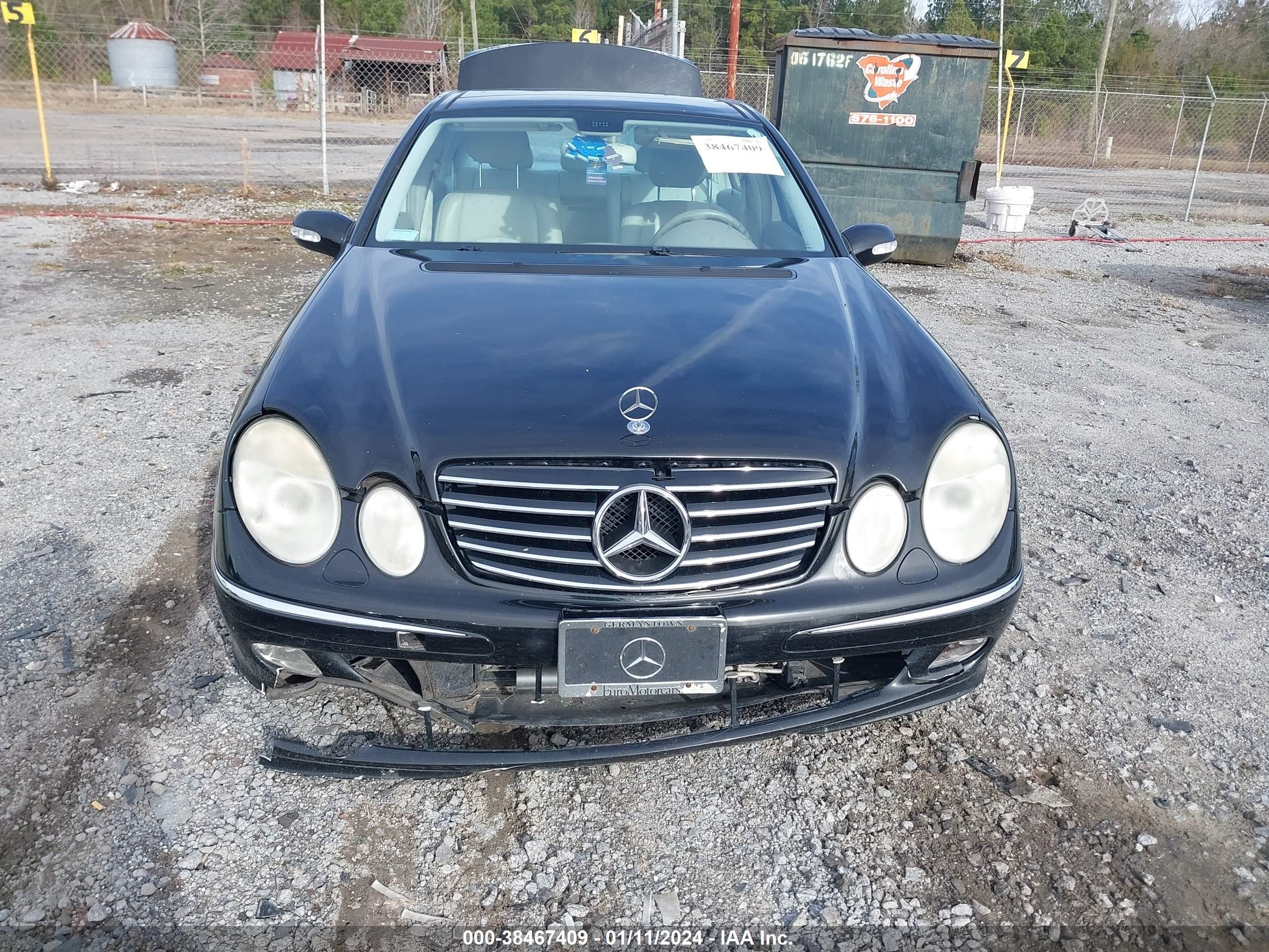 Photo 5 VIN: WDBUF70J13A188686 - MERCEDES-BENZ E-KLASSE 