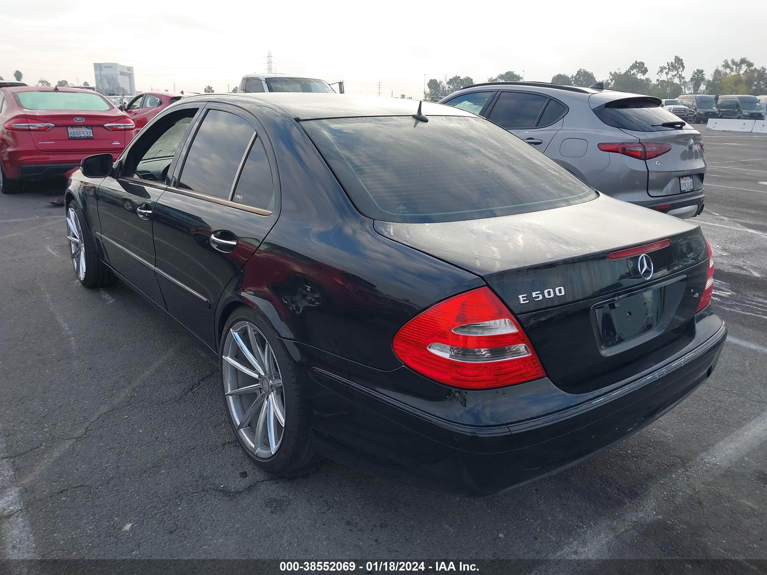 Photo 2 VIN: WDBUF70J13A302301 - MERCEDES-BENZ E-KLASSE 