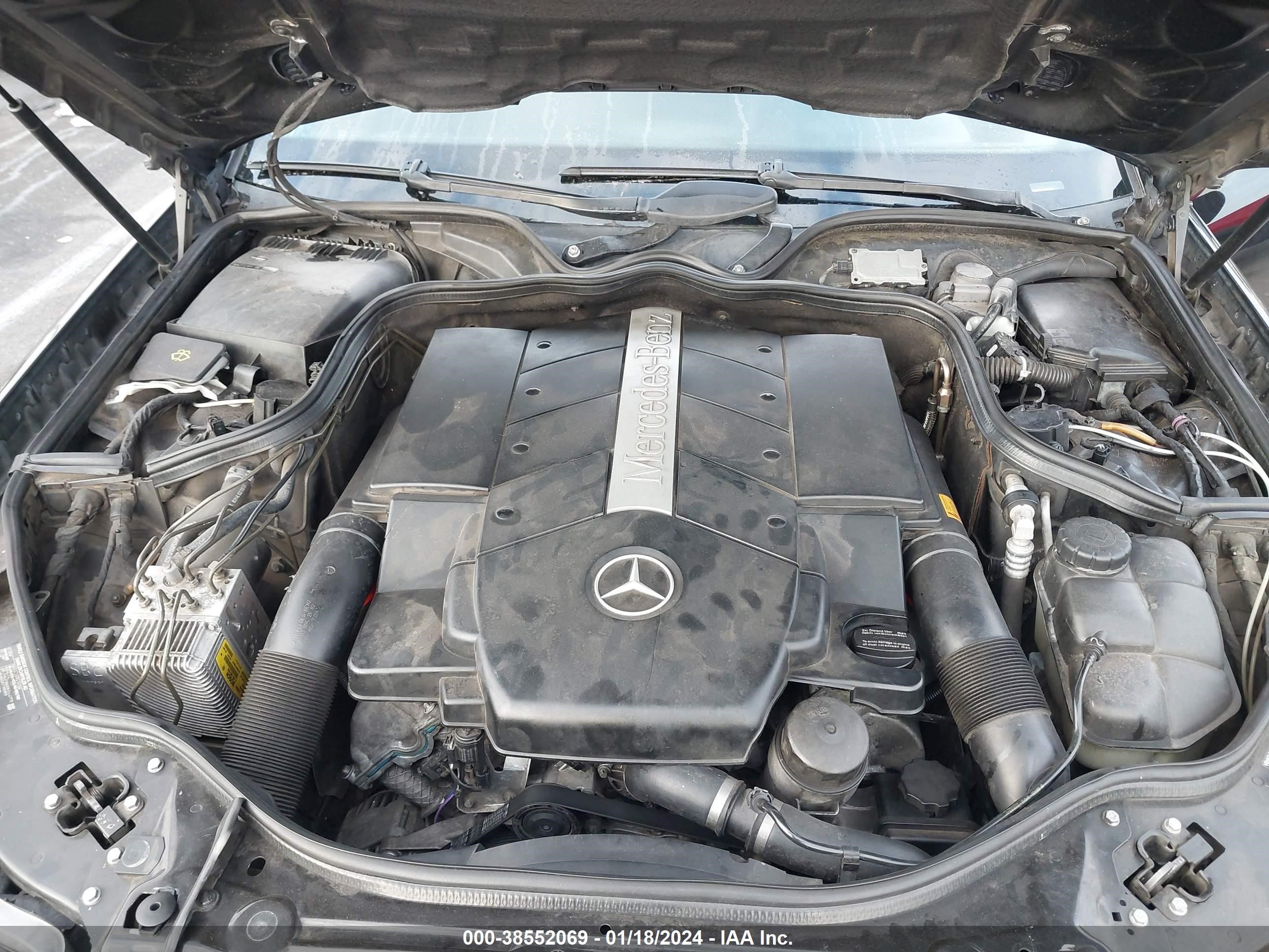 Photo 9 VIN: WDBUF70J13A302301 - MERCEDES-BENZ E-KLASSE 