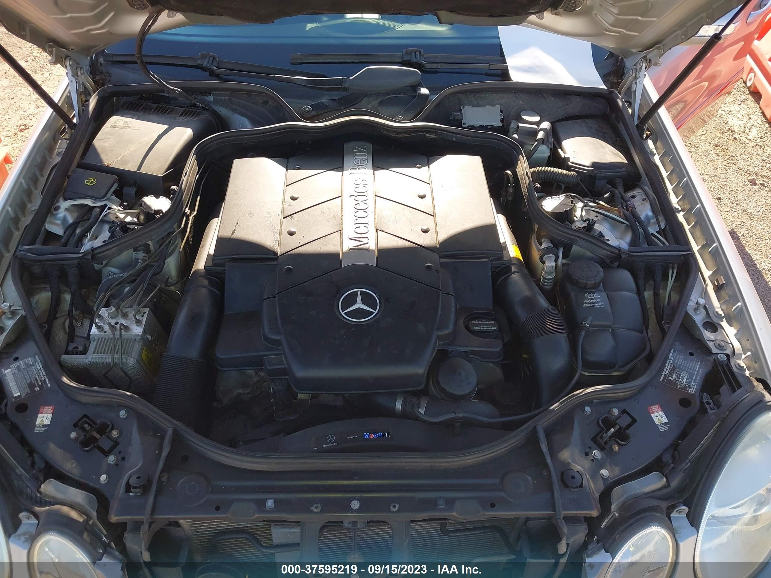 Photo 9 VIN: WDBUF70J33A127694 - MERCEDES-BENZ E-KLASSE 