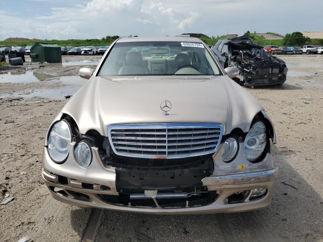 Photo 4 VIN: WDBUF70J33A352262 - MERCEDES-BENZ E 500 