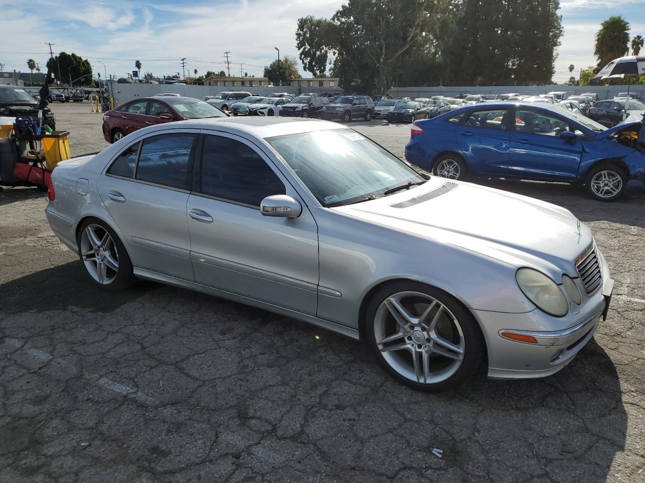 Photo 3 VIN: WDBUF70J65A696381 - MERCEDES-BENZ E-KLASSE 