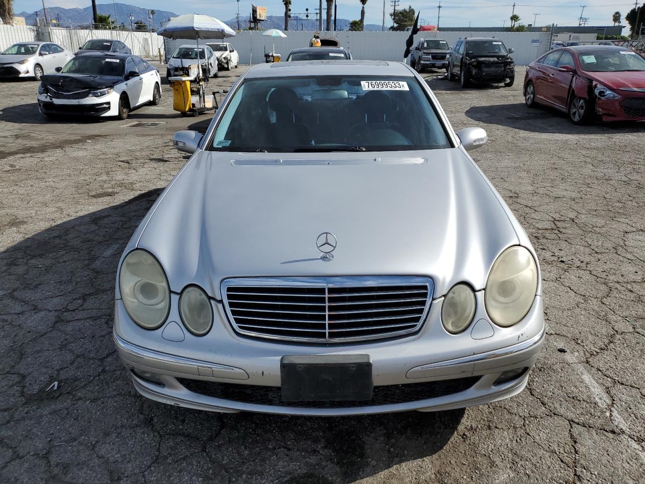 Photo 4 VIN: WDBUF70J65A696381 - MERCEDES-BENZ E-KLASSE 