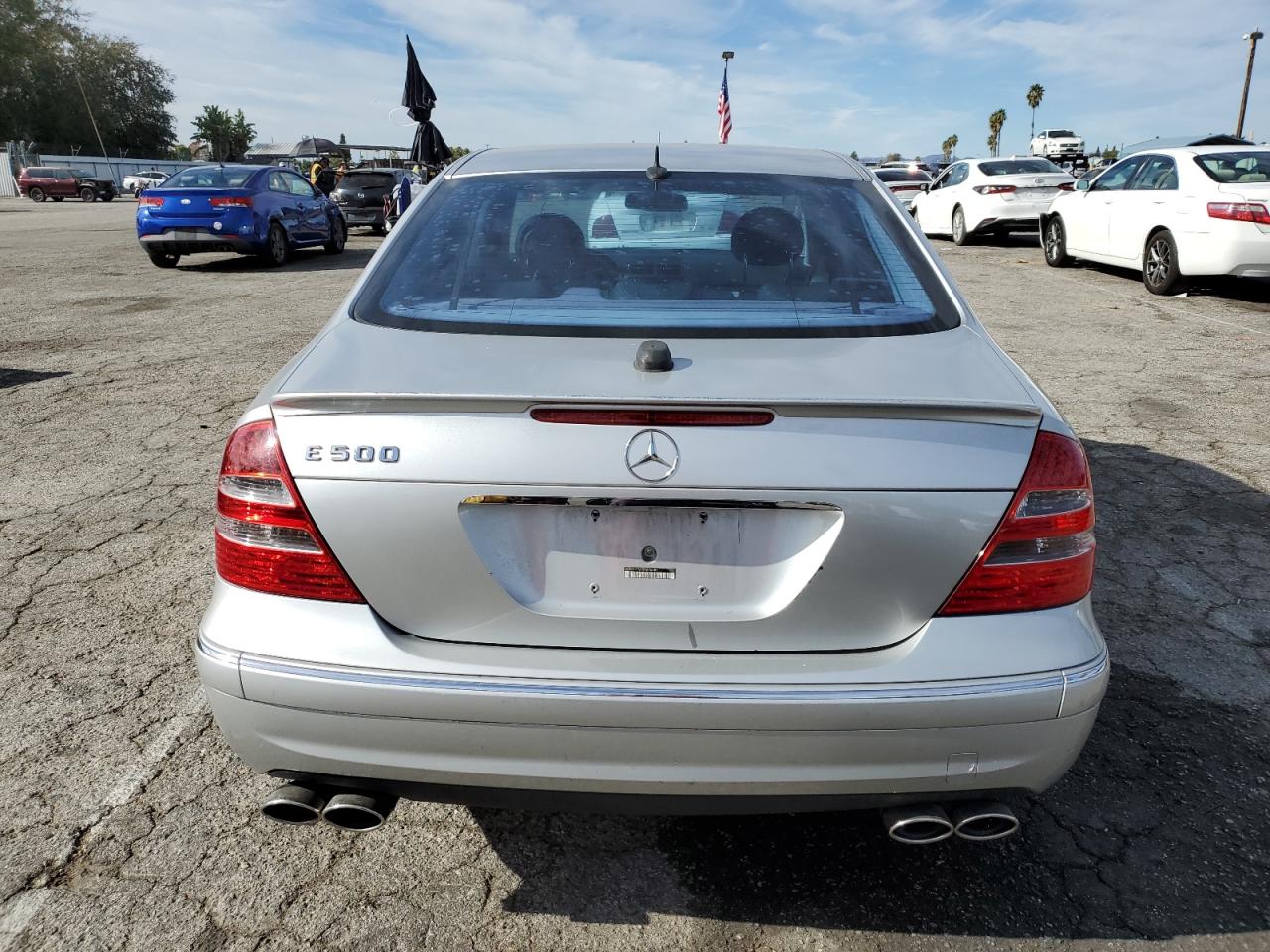 Photo 5 VIN: WDBUF70J65A696381 - MERCEDES-BENZ E-KLASSE 