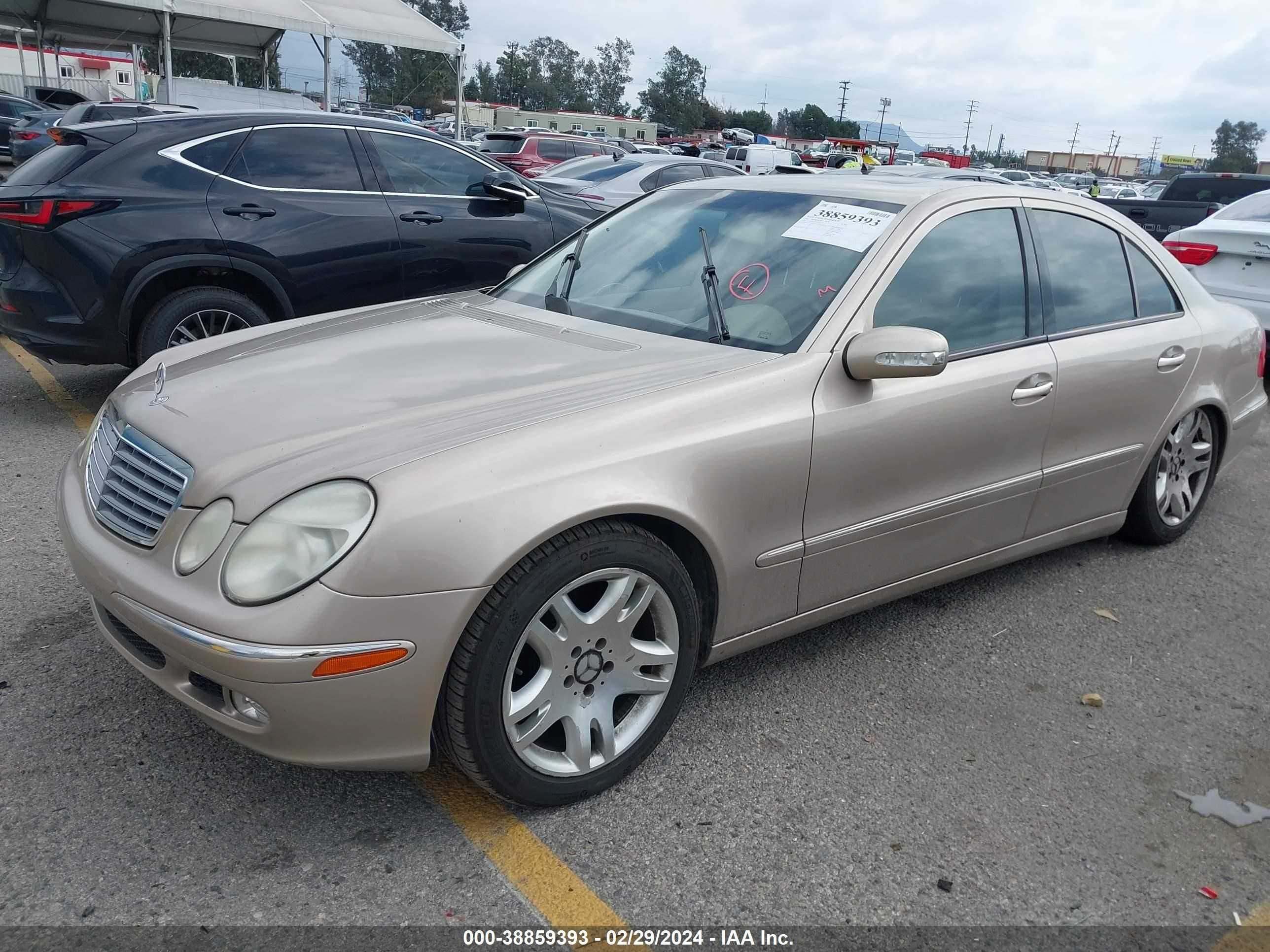 Photo 1 VIN: WDBUF70J73A252150 - MERCEDES-BENZ NULL 