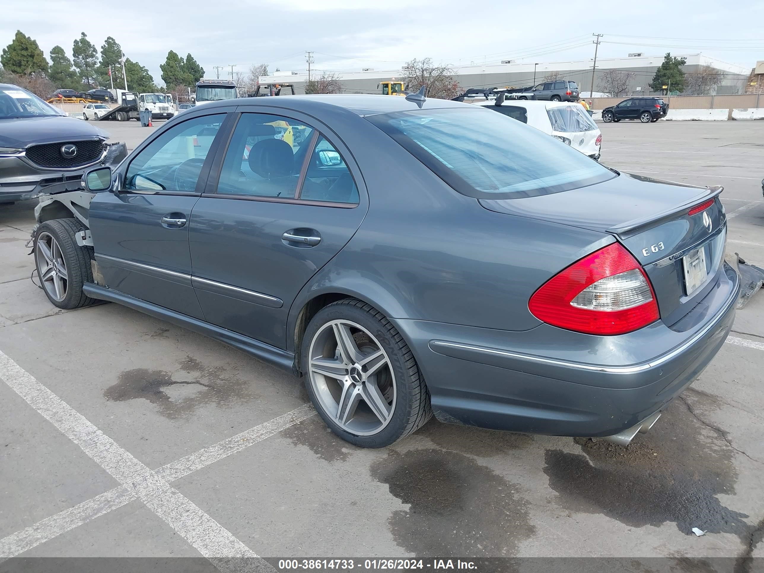 Photo 2 VIN: WDBUF77X37B036466 - MERCEDES-BENZ E-KLASSE 