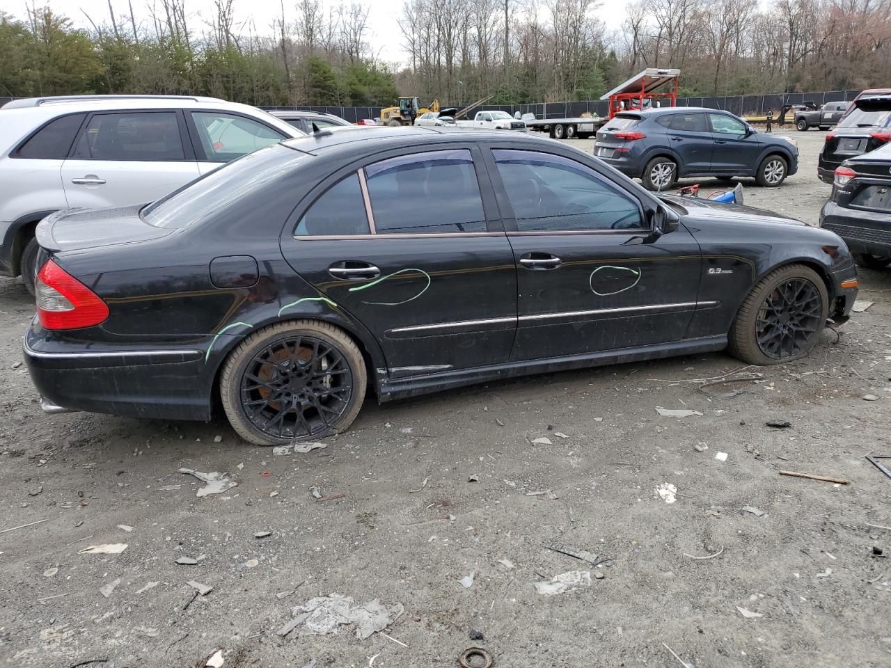 Photo 2 VIN: WDBUF77X38B226186 - MERCEDES-BENZ E-KLASSE 