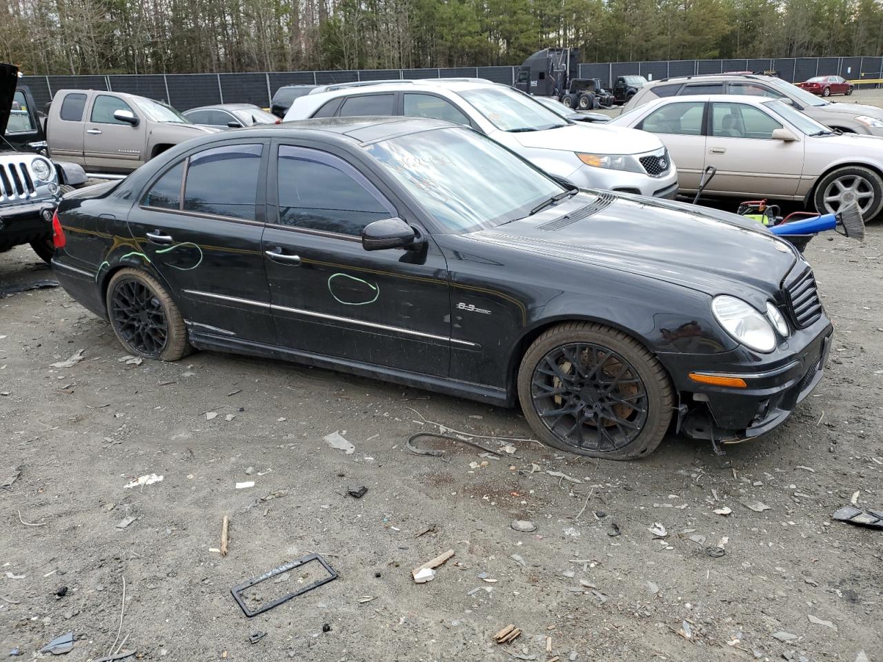 Photo 3 VIN: WDBUF77X38B226186 - MERCEDES-BENZ E-KLASSE 