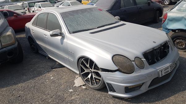 Photo 9 VIN: WDBUF77X97B003763 - MERCEDES-BENZ E 63 AMG 