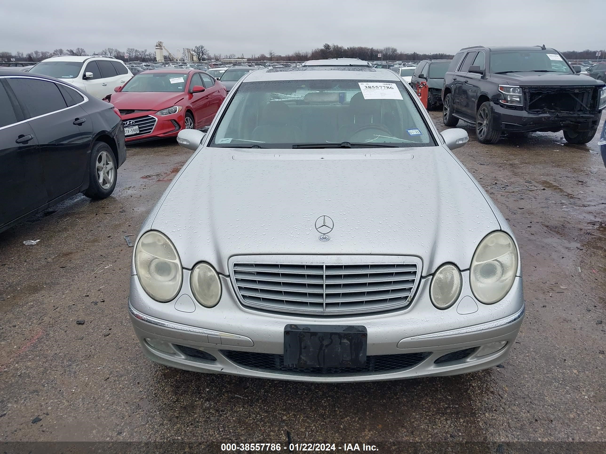 Photo 5 VIN: WDBUF82J05X166455 - MERCEDES-BENZ E-KLASSE 