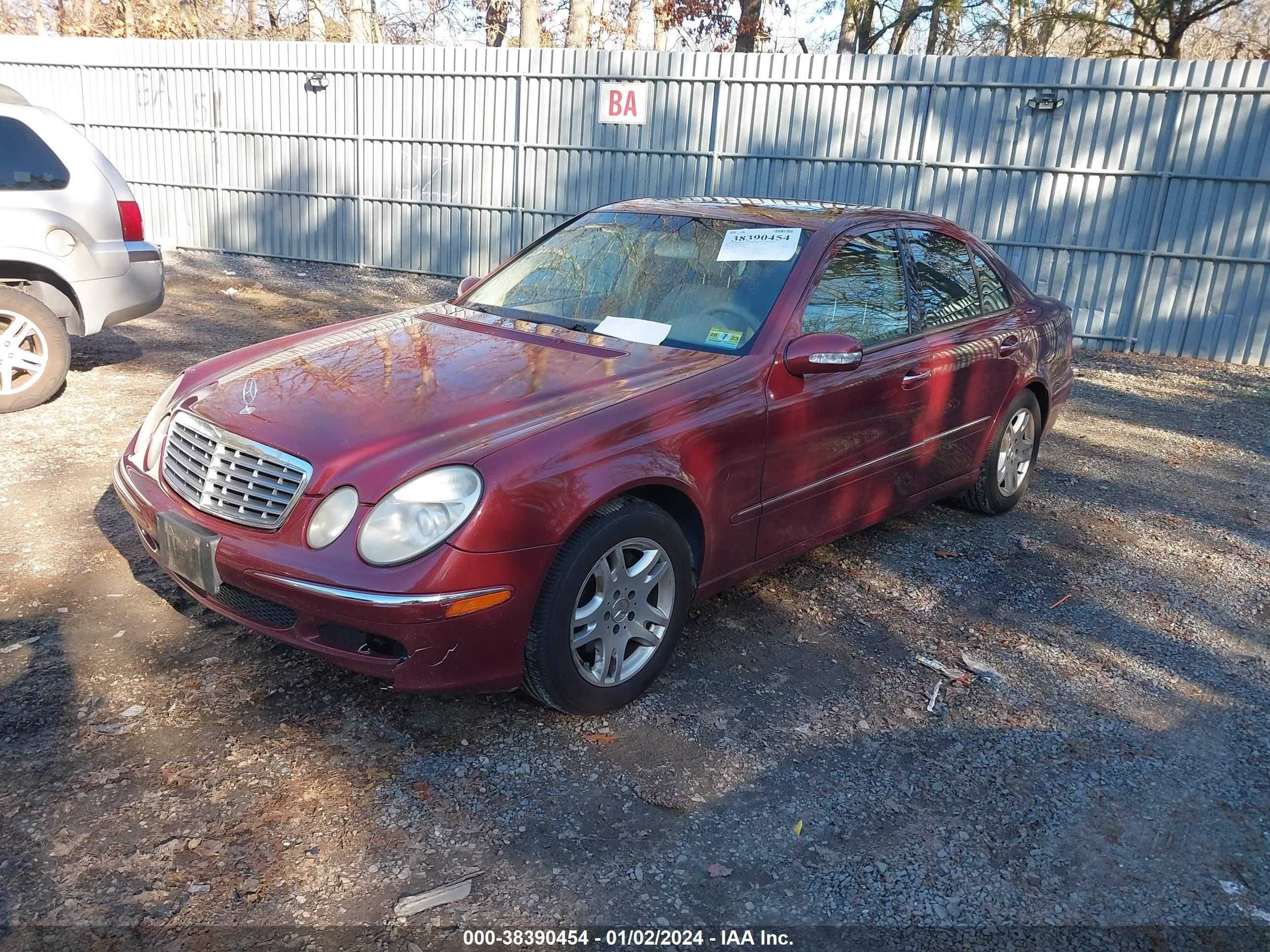 Photo 1 VIN: WDBUF82J25X178803 - MERCEDES-BENZ E-KLASSE 