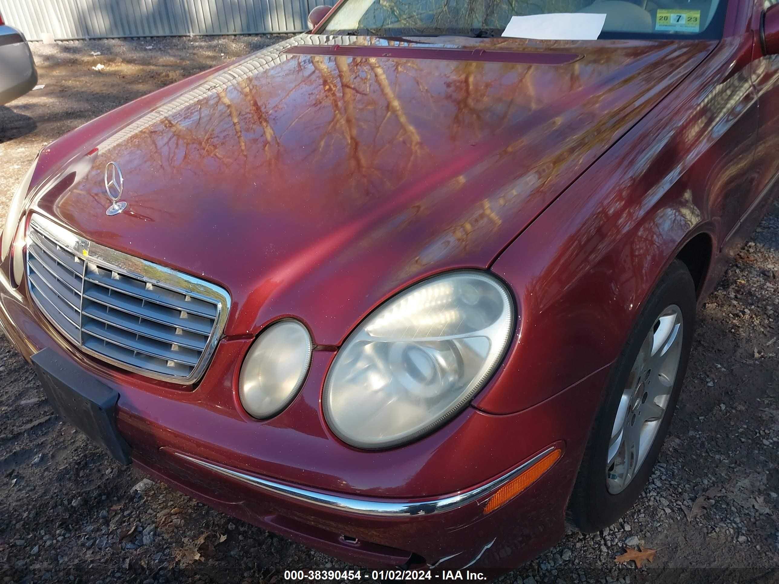 Photo 5 VIN: WDBUF82J25X178803 - MERCEDES-BENZ E-KLASSE 