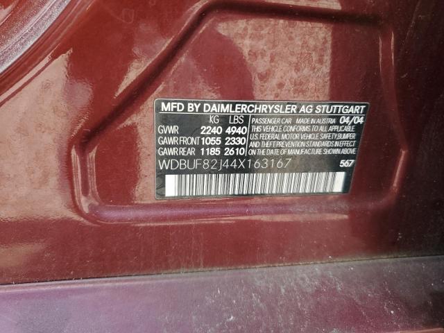 Photo 11 VIN: WDBUF82J44X163167 - MERCEDES-BENZ 320E 