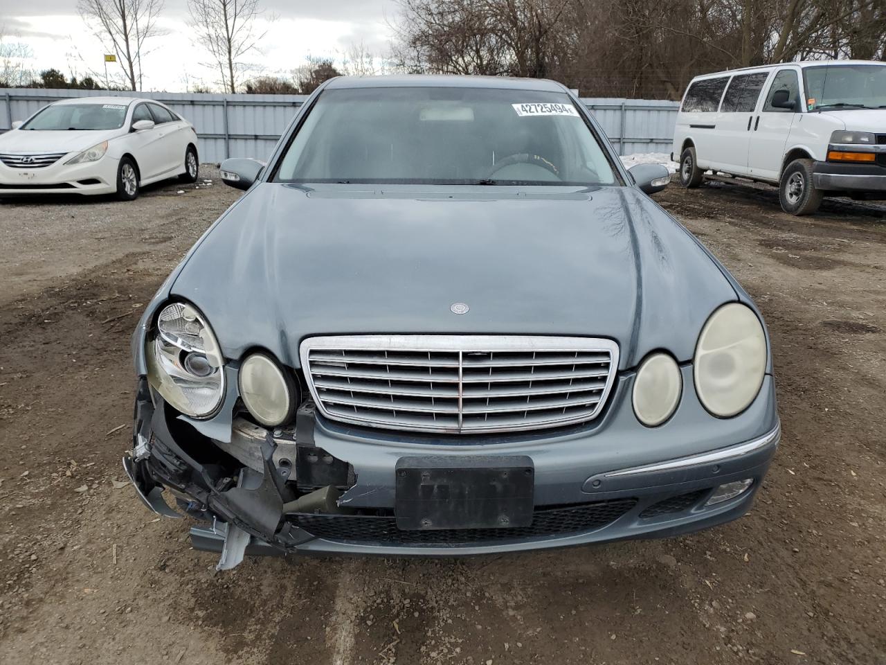 Photo 4 VIN: WDBUF82J45X168113 - MERCEDES-BENZ E-KLASSE 