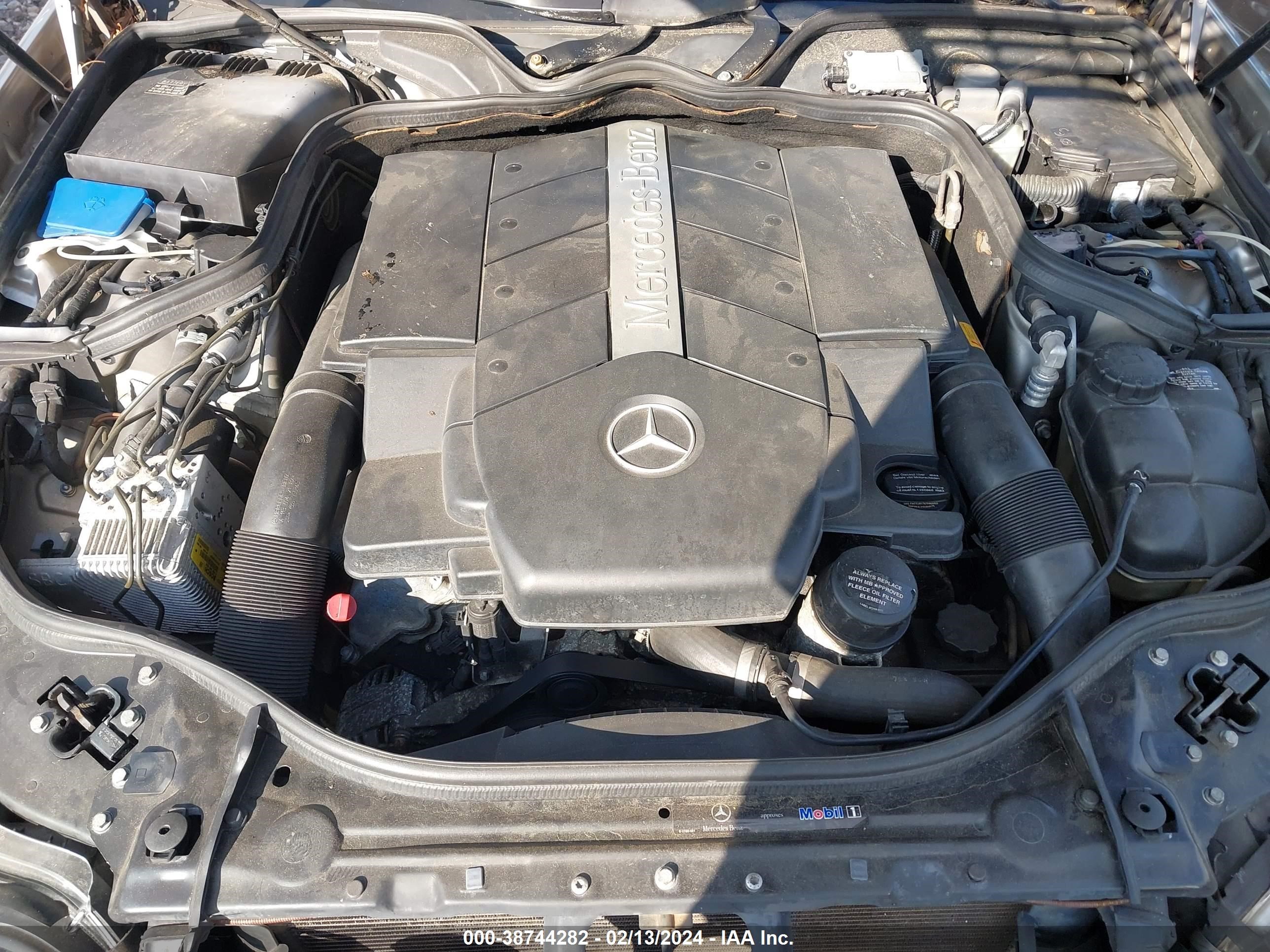 Photo 9 VIN: WDBUF83J25X171297 - MERCEDES-BENZ E-KLASSE 