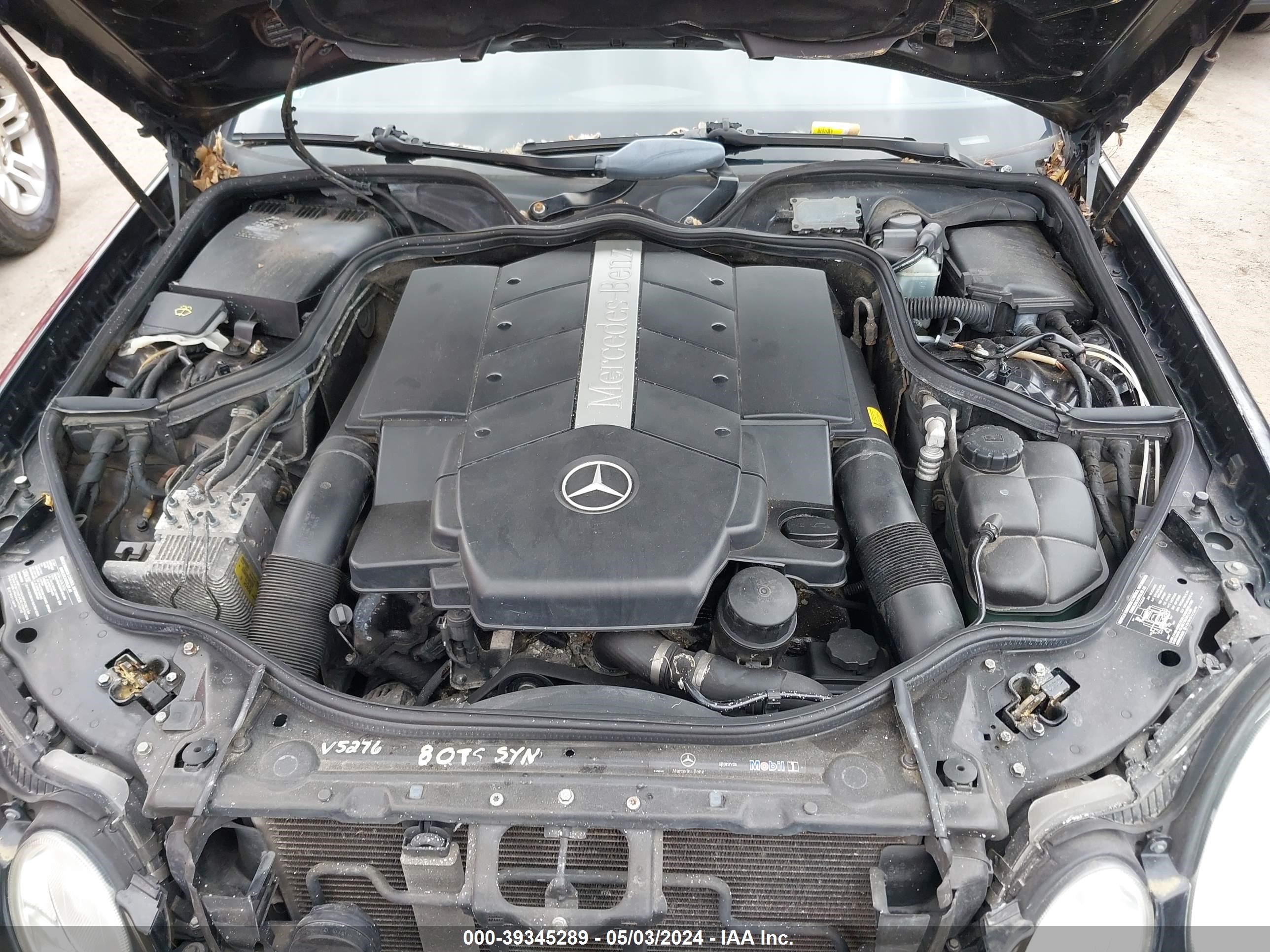 Photo 9 VIN: WDBUF83J54X116311 - MERCEDES-BENZ NULL 