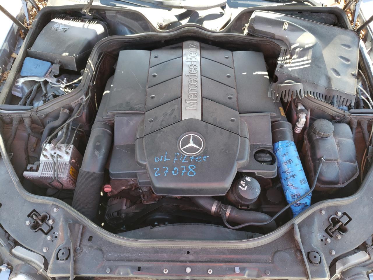 Photo 10 VIN: WDBUF83J75X173093 - MERCEDES-BENZ E-KLASSE 