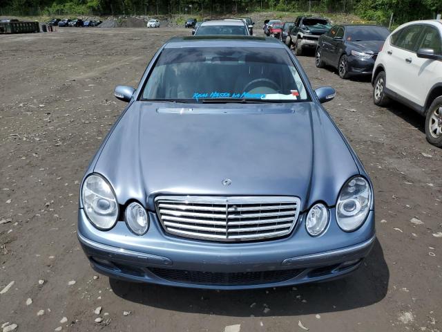 Photo 4 VIN: WDBUF83J76X202416 - MERCEDES-BENZ E 500 4MAT 