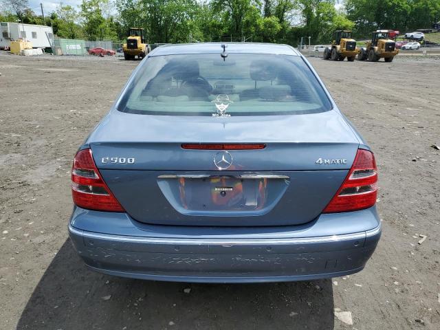 Photo 5 VIN: WDBUF83J76X202416 - MERCEDES-BENZ E 500 4MAT 