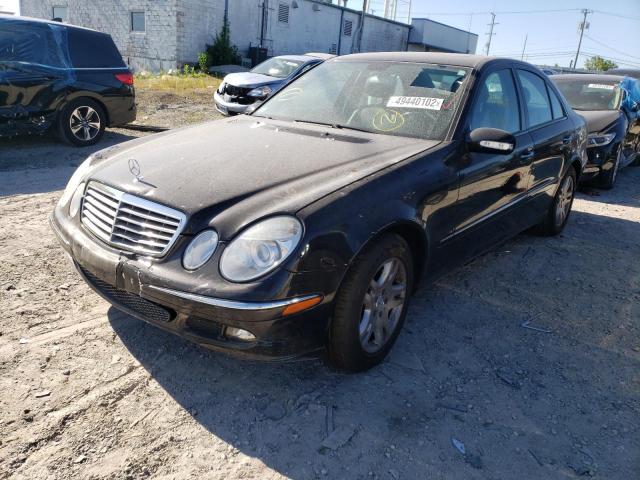 Photo 1 VIN: WDBUF87J26X186183 - MERCEDES-BENZ E 350 4MAT 