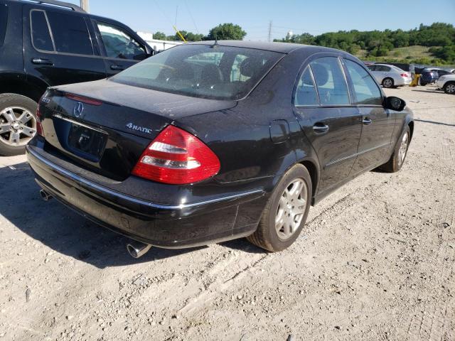 Photo 3 VIN: WDBUF87J26X186183 - MERCEDES-BENZ E 350 4MAT 