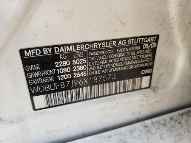 Photo 9 VIN: WDBUF87J96X187573 - MERCEDES-BENZ E 350 4MAT 