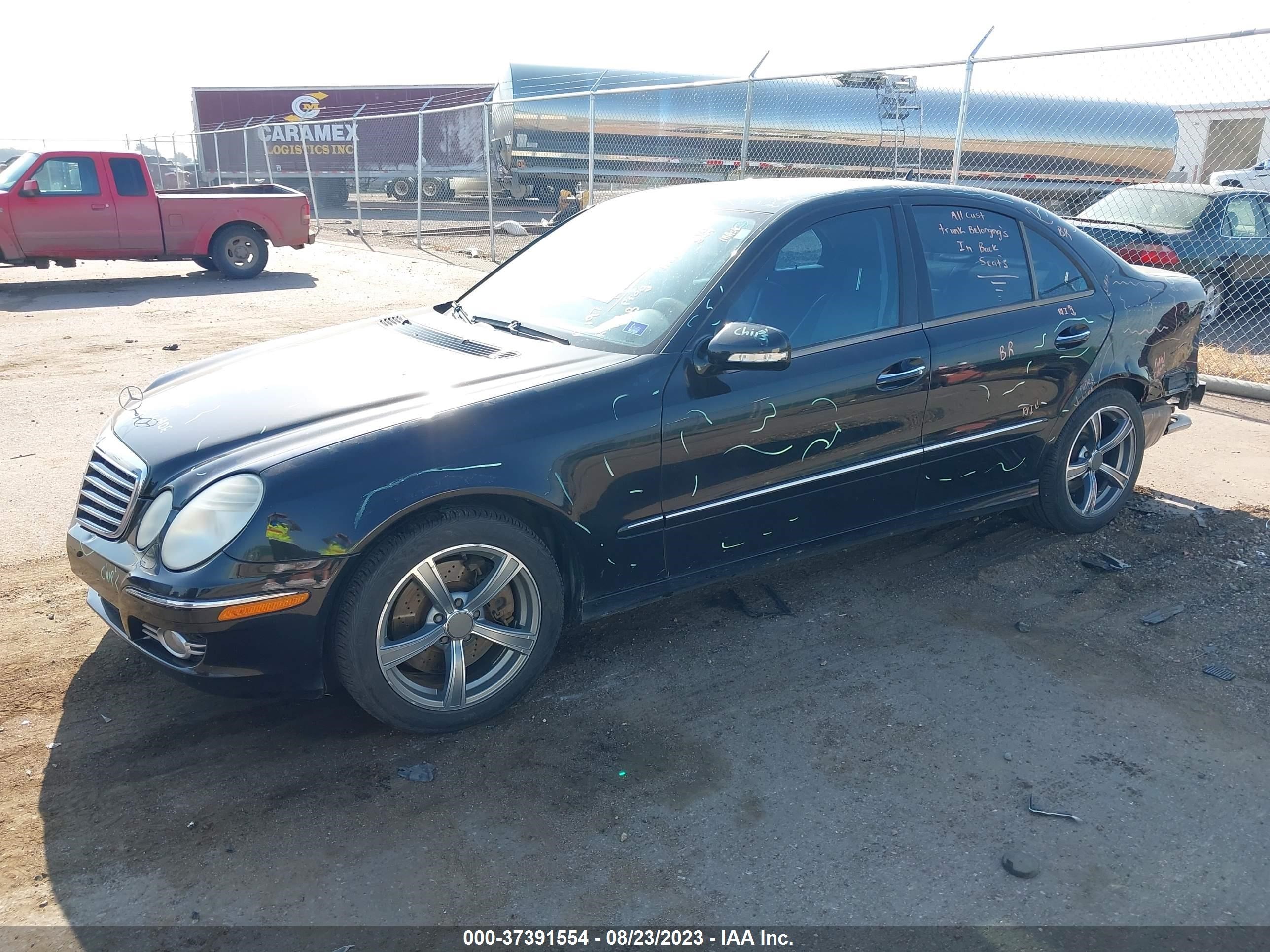 Photo 1 VIN: WDBUF87X07X217193 - MERCEDES-BENZ E-KLASSE 