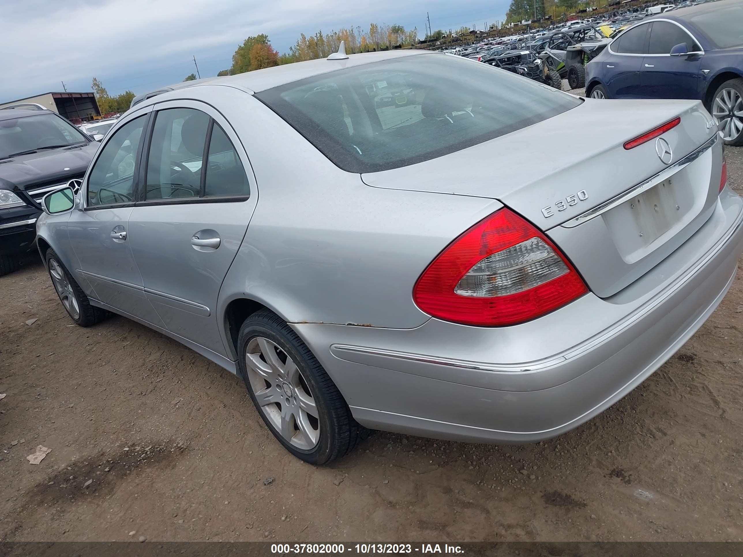 Photo 2 VIN: WDBUF87X08B202756 - MERCEDES-BENZ E-KLASSE 